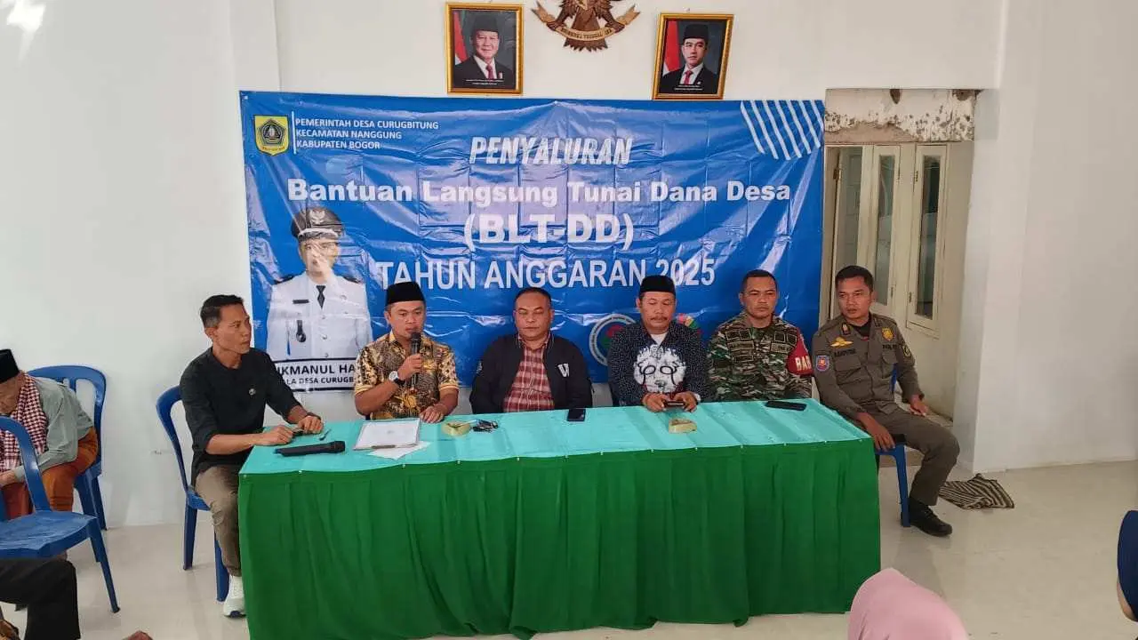 69 KPM Terima BLT-DD Tahap 1 di Curugbitung, Pemdes Prioritaskan Warga Rentan