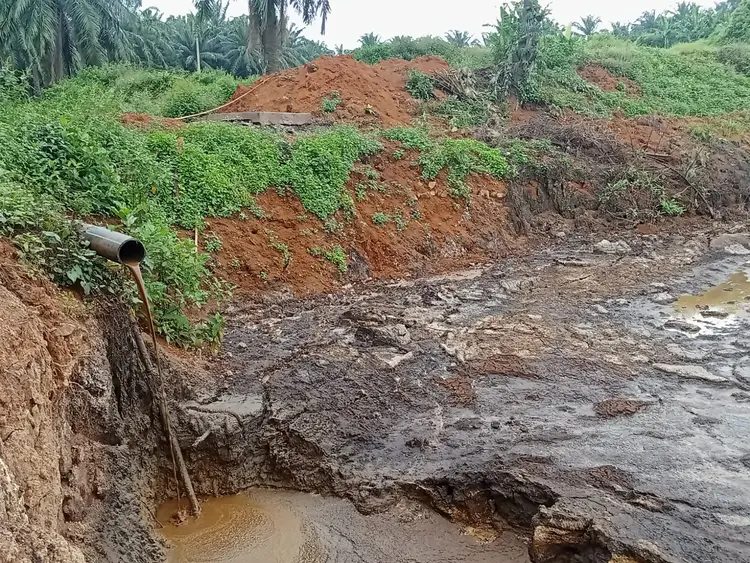 Investigasi Limbah di Sungai Cikalong: Warga Ditinggal, Perusahaan Menghindar