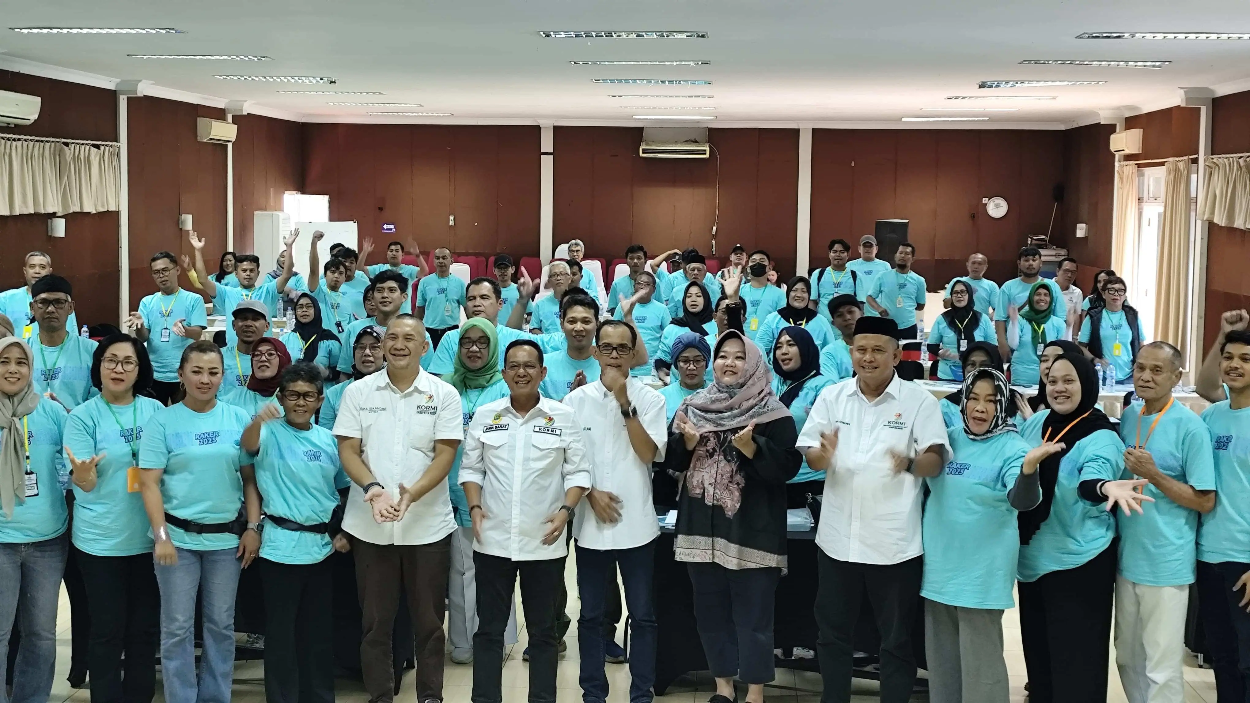 KORMI Kabupaten Bogor Bahas Program Kerja di Raker Perdana 2025