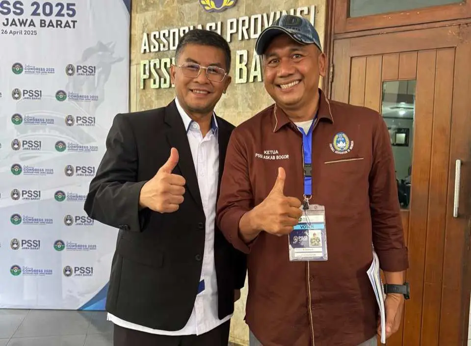 Iswahyudi Paparkan Hasil Kongres PSSI Asprov Jawa Barat 2025