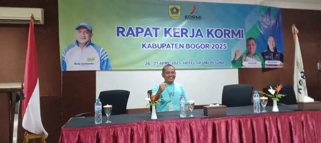 Hasil Raker KORMI Diapresiasi Portina Kabupaten Bogor