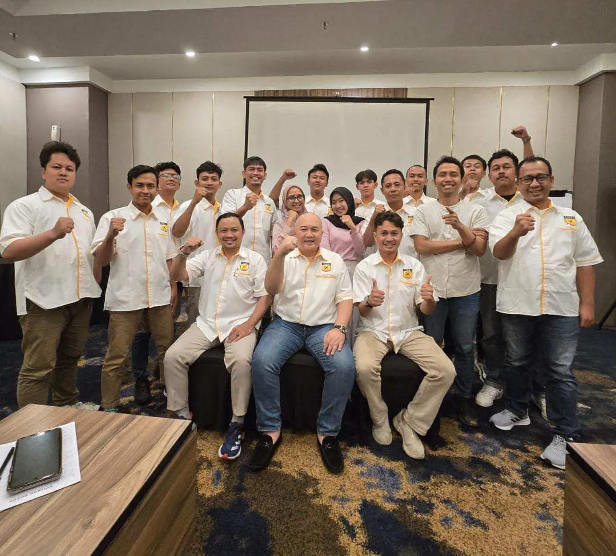Gelar Halal Bihalal dan Rapat Kerja, FORKI Kota Bogor Satukan Komitmen Majukan Karate