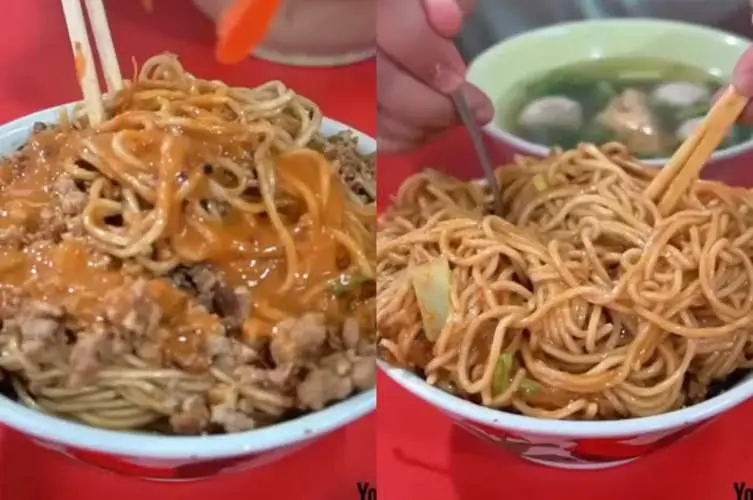 Mie Ayam Bangka AL Bogor: Cita Rasa Legend Sejak 1963, Porsi Besar Harga Ramah di Kantong