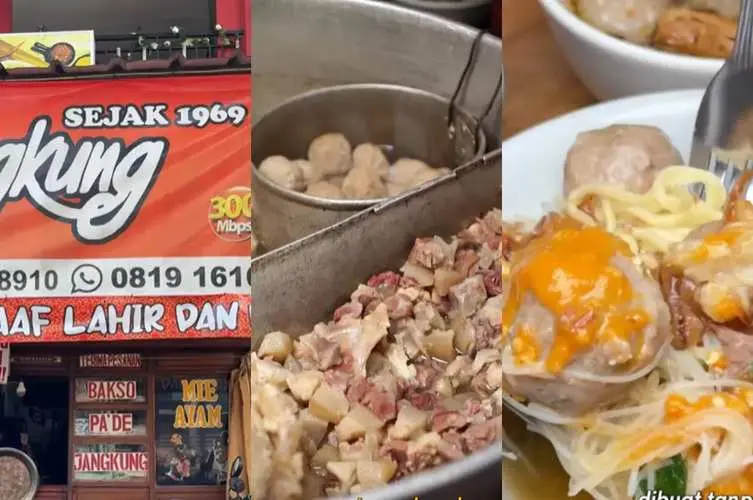 Bakso Pade Jangkung, Kuliner Legend Bogor yang Tetap Juara Sejak 1969