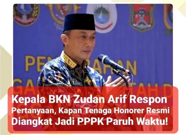Pengangkatan Honorer Jadi PPPK Paruh Waktu, Ini Tahapan Resminya