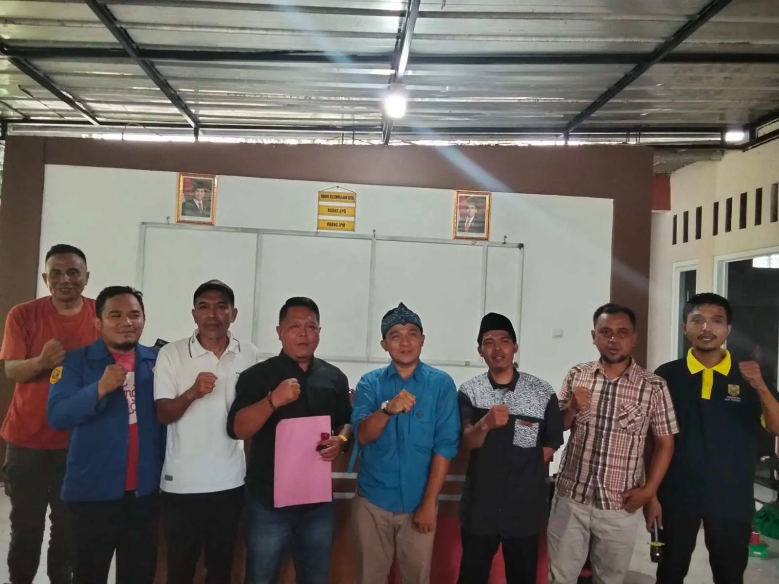 Amoy dan Bayu Pimpin Karang Taruna, Pemuda Dua Desa di Cigudeg Siap Wujudkan Sinergi Sosial