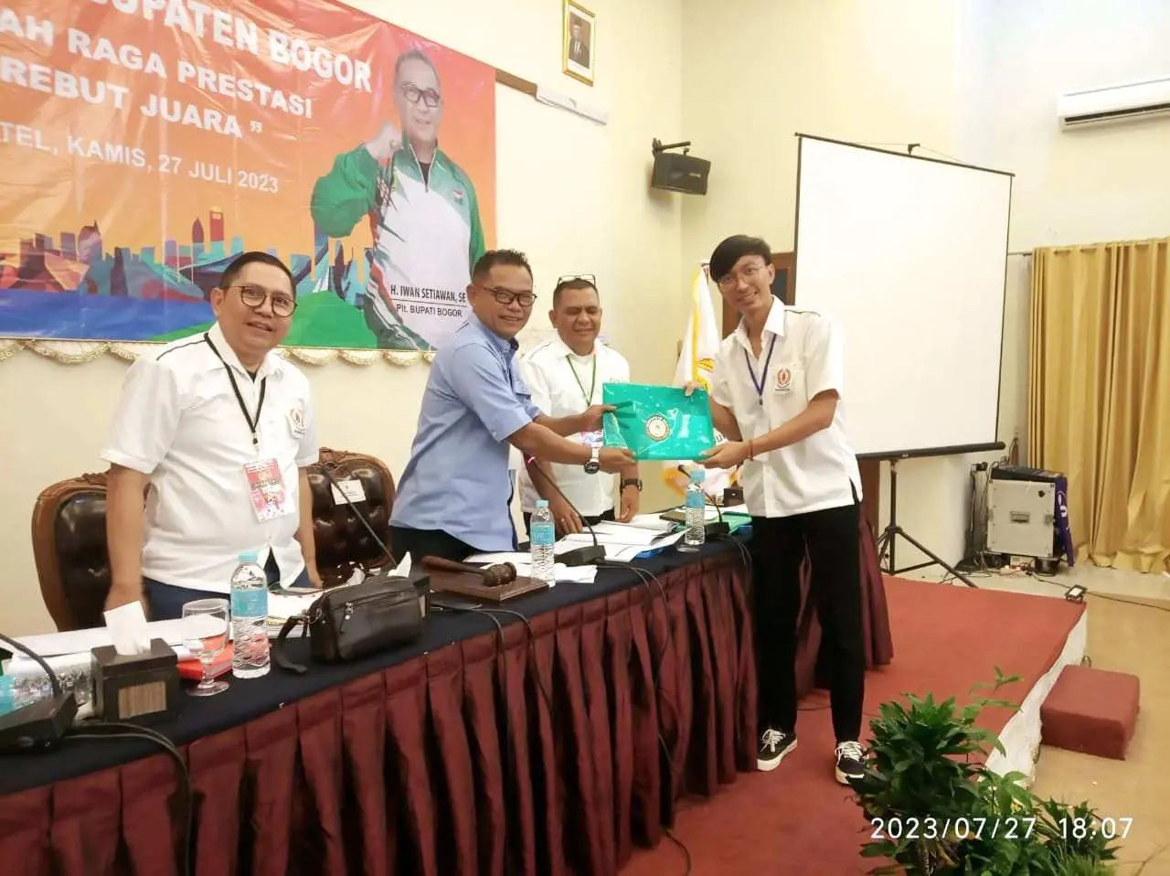 Nekad! Empat Relawan Teman Rudy Susmanto Dipecat Dari Kepengurusan KONI Kabupaten Bogor