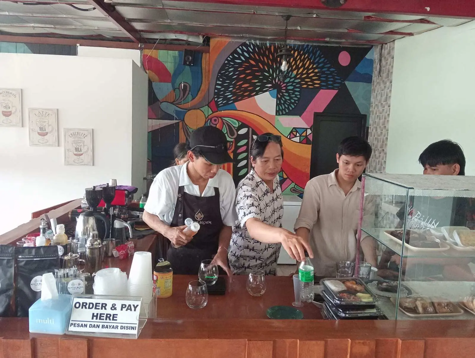 Kenalkan Kopi Sehat ke Semua Kalangan, Koffie Bloem Kini Buka Cabang di Jalan Sholeh Iskandar Bogor