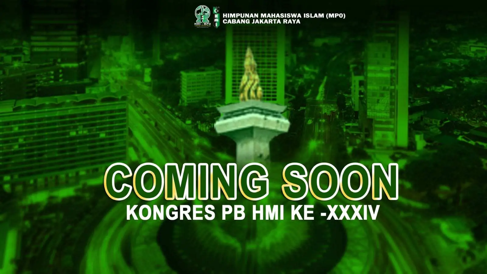 HMI MPO Jakarta Raya Siap Jadi Tuan Rumah Kongres PB HMI MPO ke 34