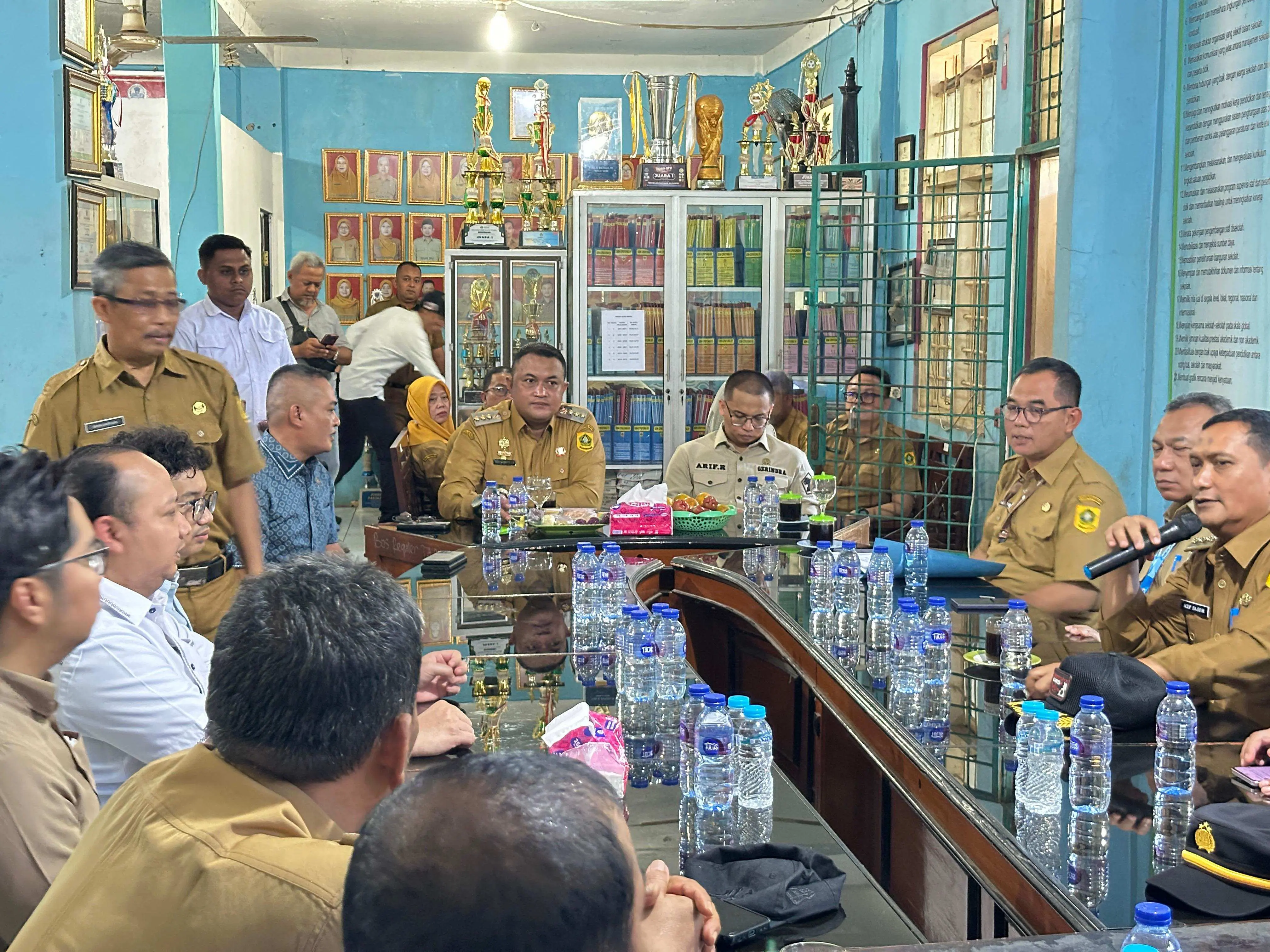 Bupati Bogor Tinjau Langsung SDN Cipayung 1, Tuntut Tanggung Jawab Pengembang Pasca Banjir