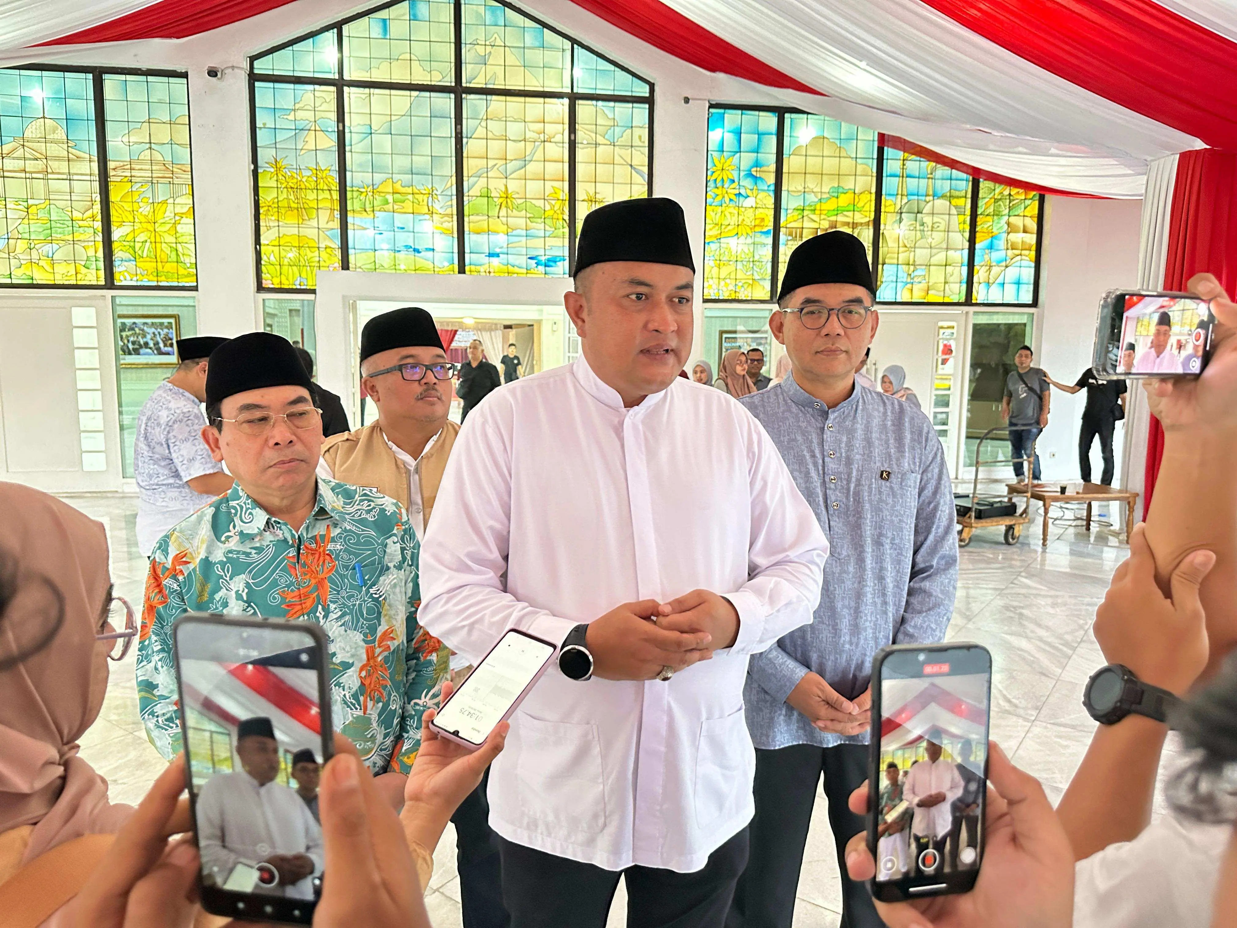 Embarkasi Haji Mandiri, Pemkab Bogor Akan Siapkan Pusat Pelayanan Haji Terintegrasi di Pakansari