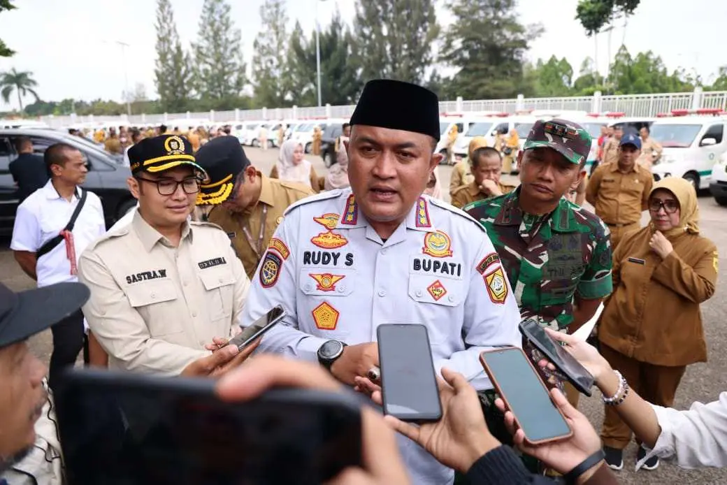 Pemkab Bogor Klarifikasi Usai Viral Mobil Dinas JImny, Rudy Susmanto: Bukan Pengadaan Baru