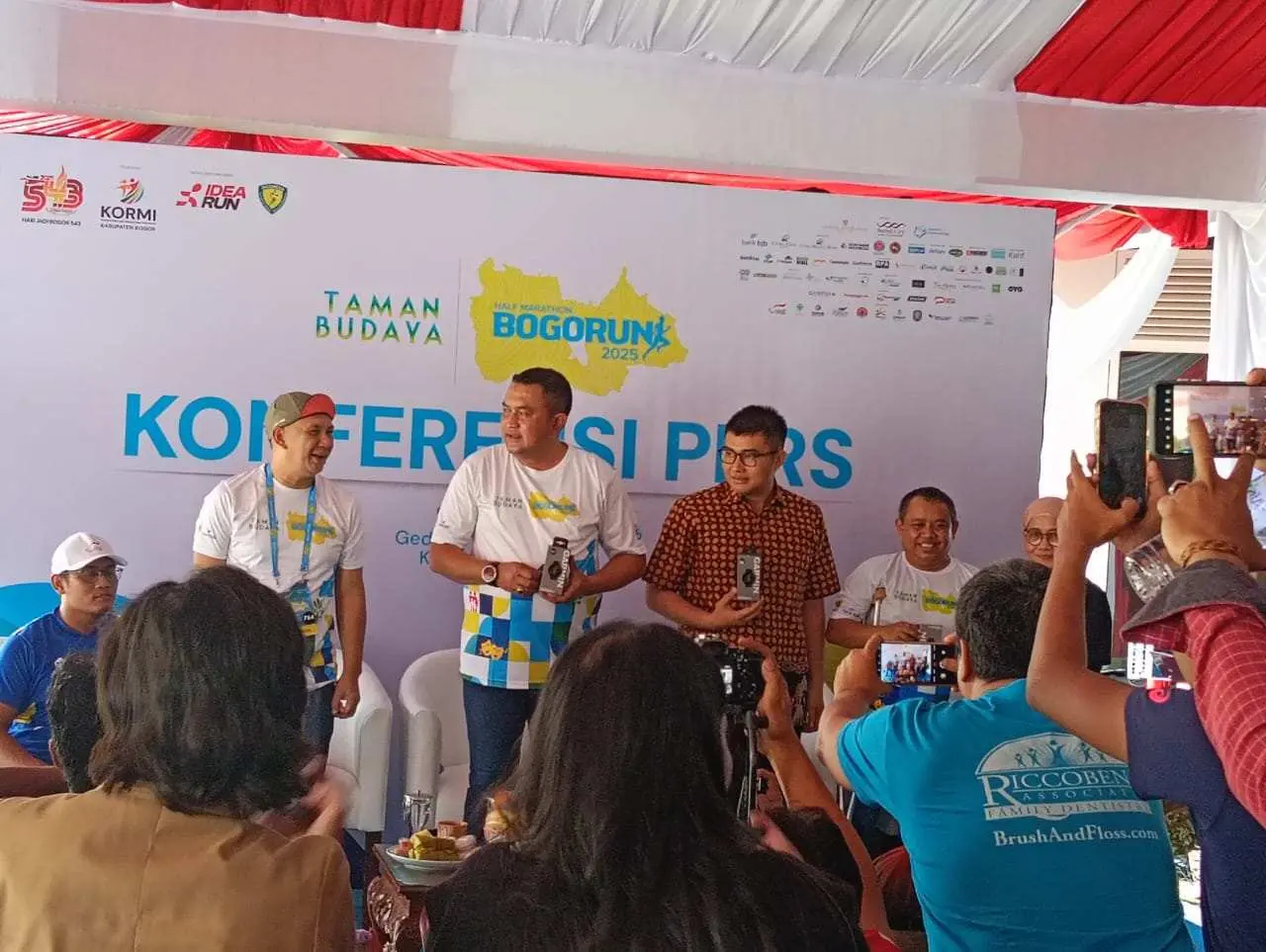 Bogor Run 2025 Siap Digelar, Rudy Susmanto: Dorong Pariwisata dan UMKM Lokal