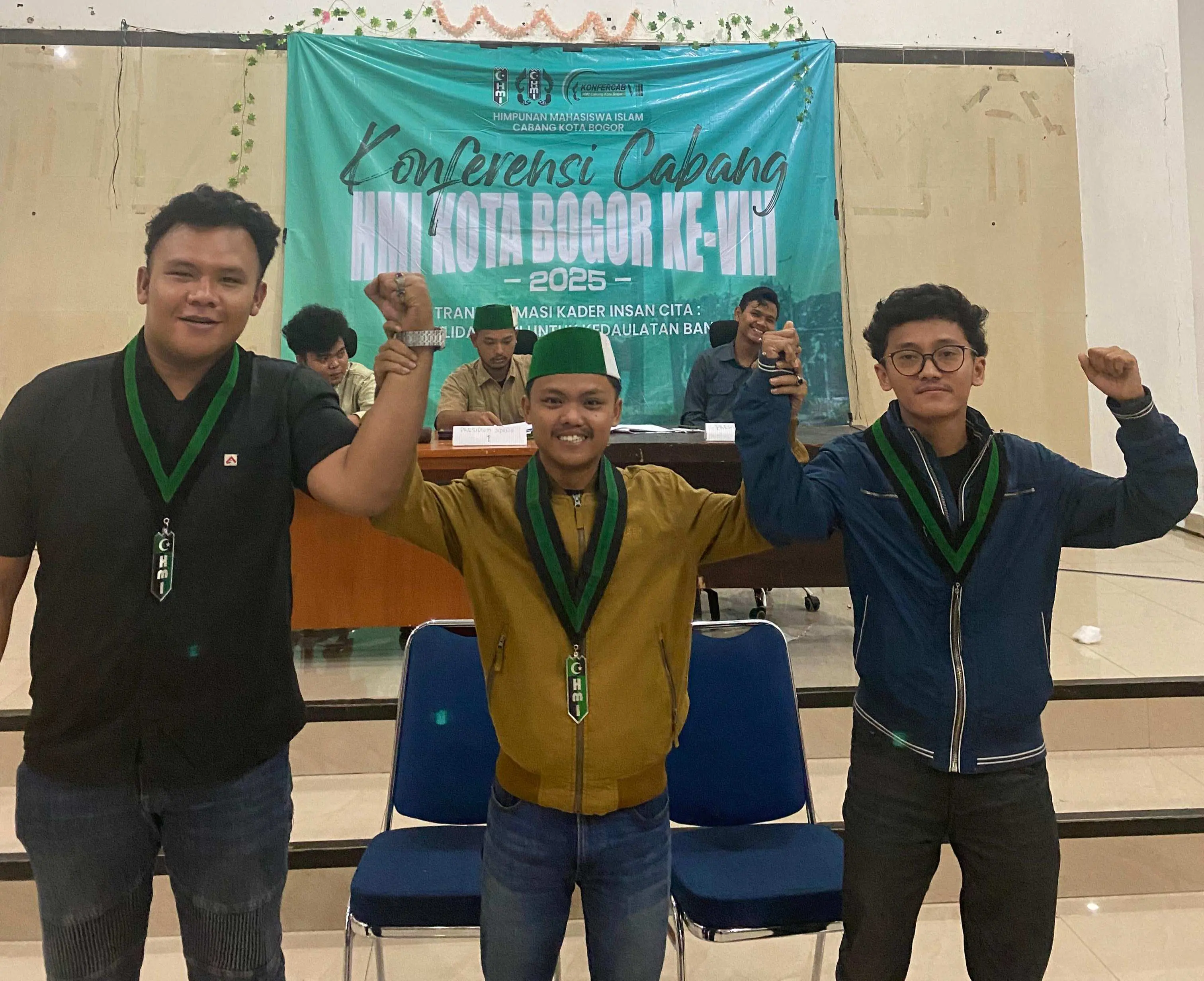 Moeltazam Terpilih Jadi Ketua Umum HMI Cabang Kota Bogor Periode 2025-2026