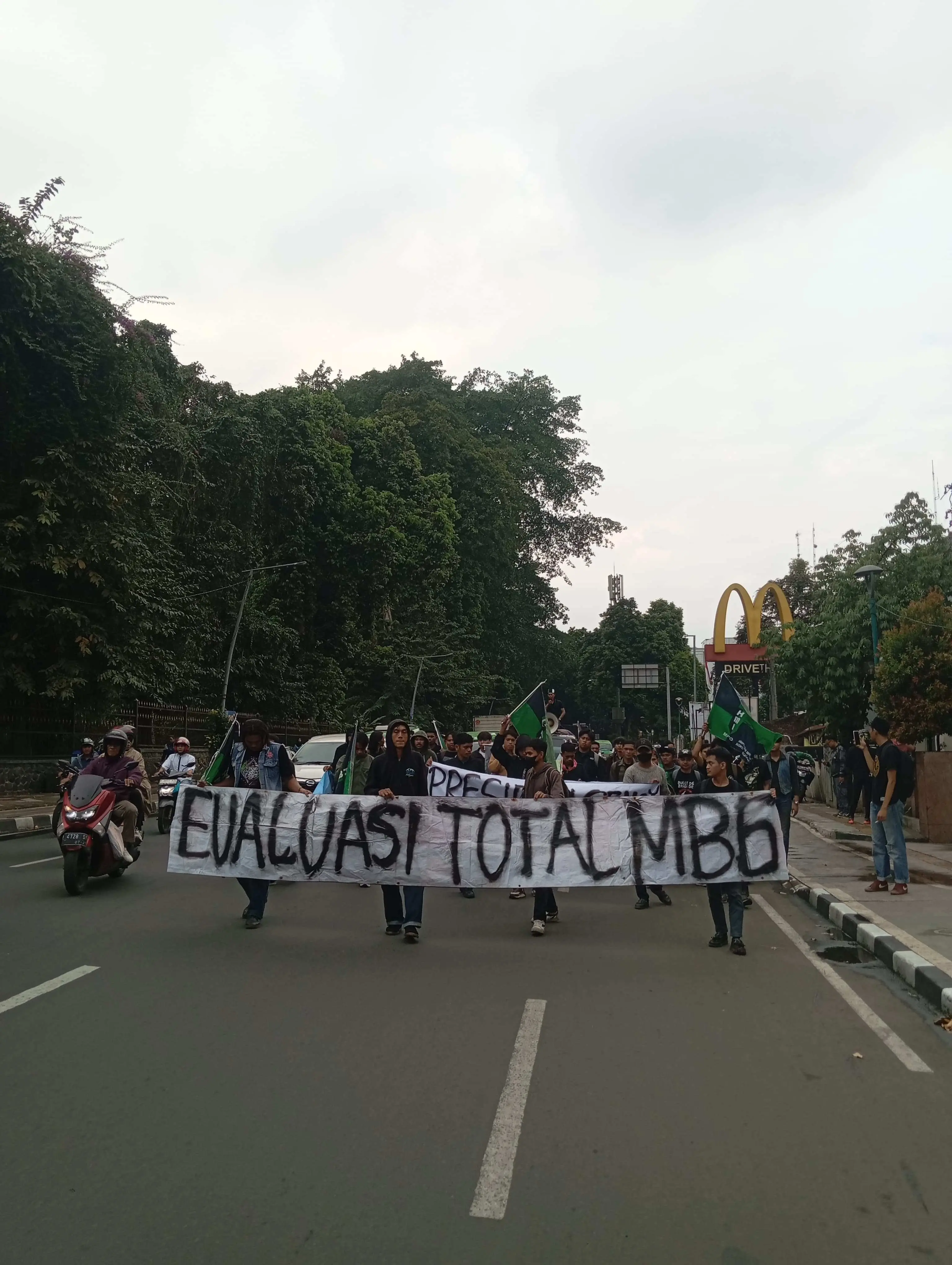 Dugaan Monopoli Bahan Makanan Program MBG, HMI: Presiden Harus Bertanggung Jawab