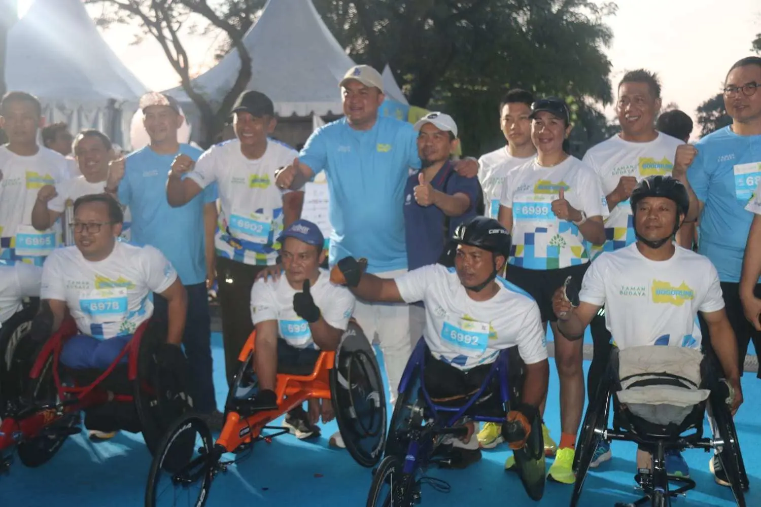 Rudy Susmanto Apresiasi Bogor Run 2025, Harap Jadi Pendorong Ekonomi dan Pariwisata di Kabupaten Bogor