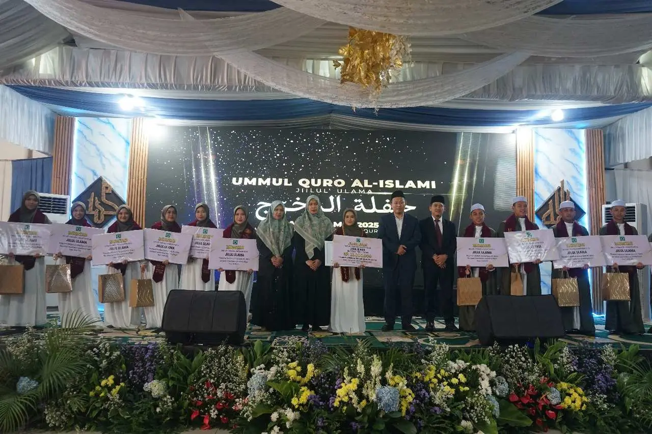 Haflah Takhrij Angkatan 26, PM UQI Luluskan 503 Santri