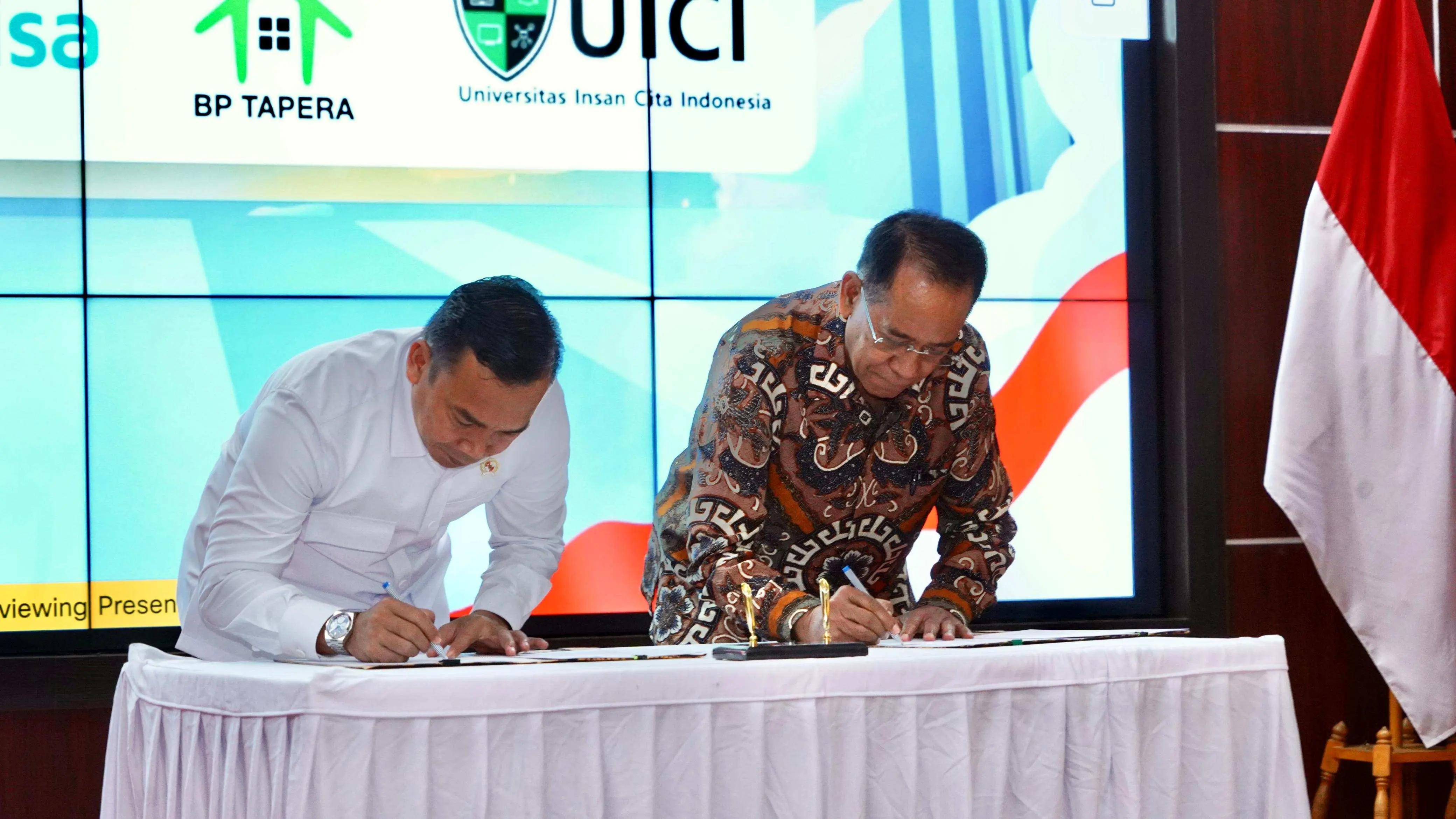 Kampus Digital UICI Jadi Mitra Strategis BKKBN, Kerja Sama Program Kependudukan Nasional