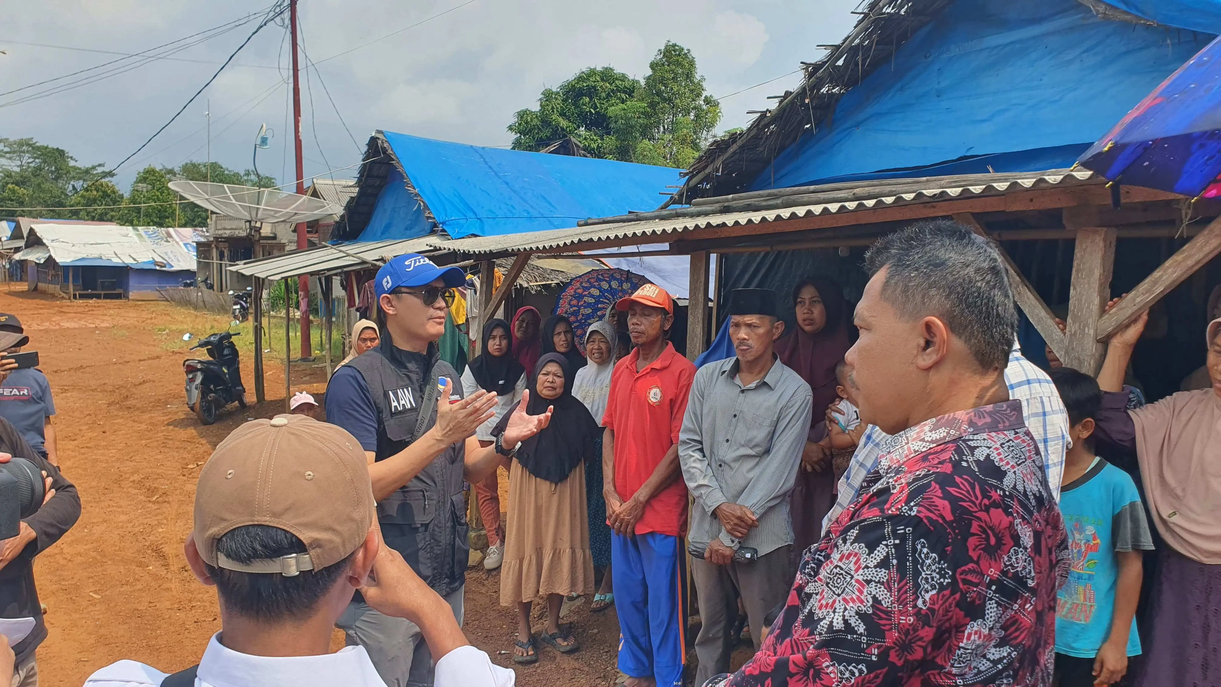 Miris! Korban Bencana Alam di Lebak Masih Tinggal di Huntara Usang Sejak 2020
