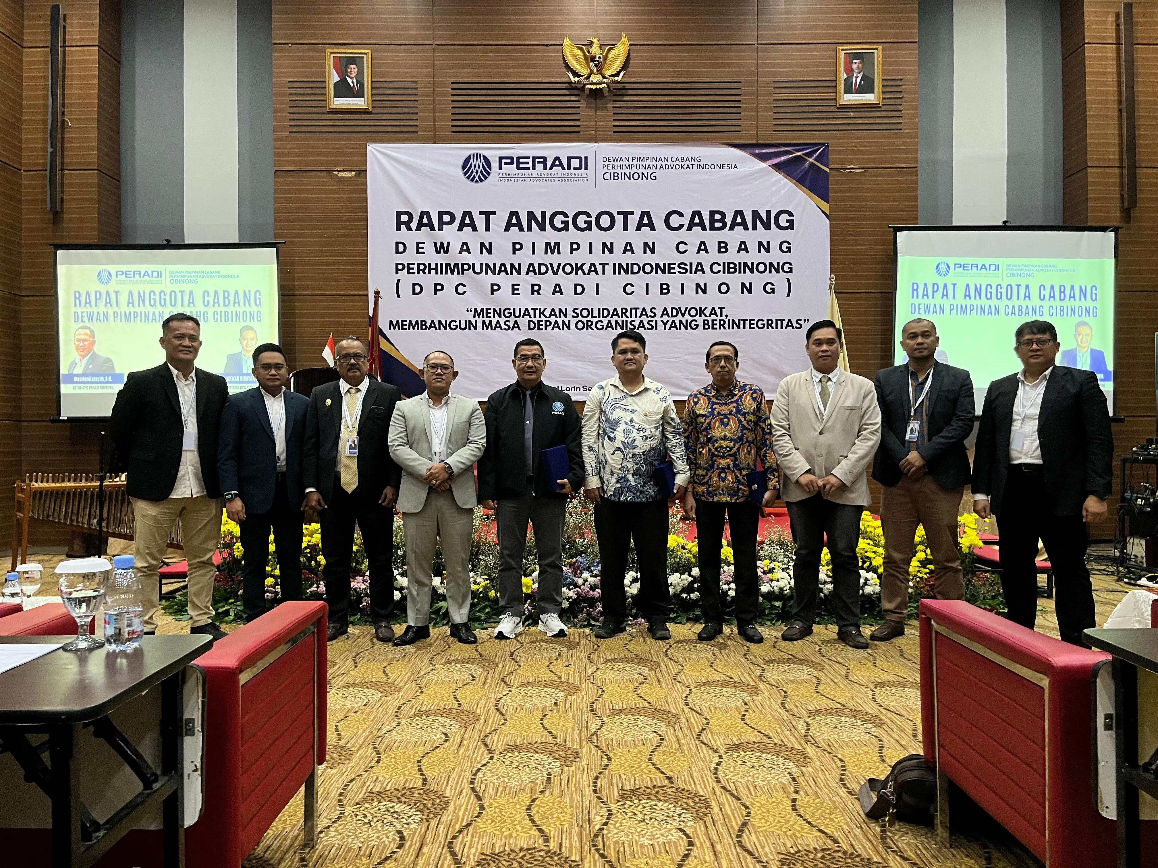 Prof Andre Yosua Manulang Ingatkan Praktisi Hukum Agar Tidak Kutip KUHP Pakai Ai saat RAC Peradi Cibinong