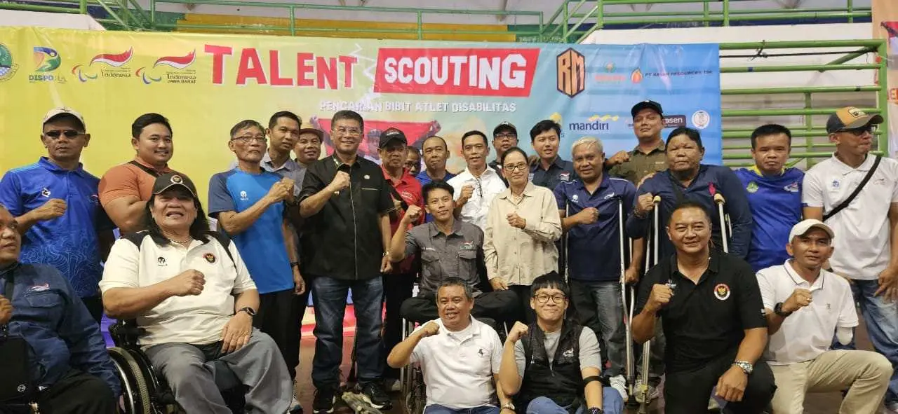 Misbah Optimis Atlet NPCI Kabupaten Bogor Lolos Talent Scouting Mendobrak Batas