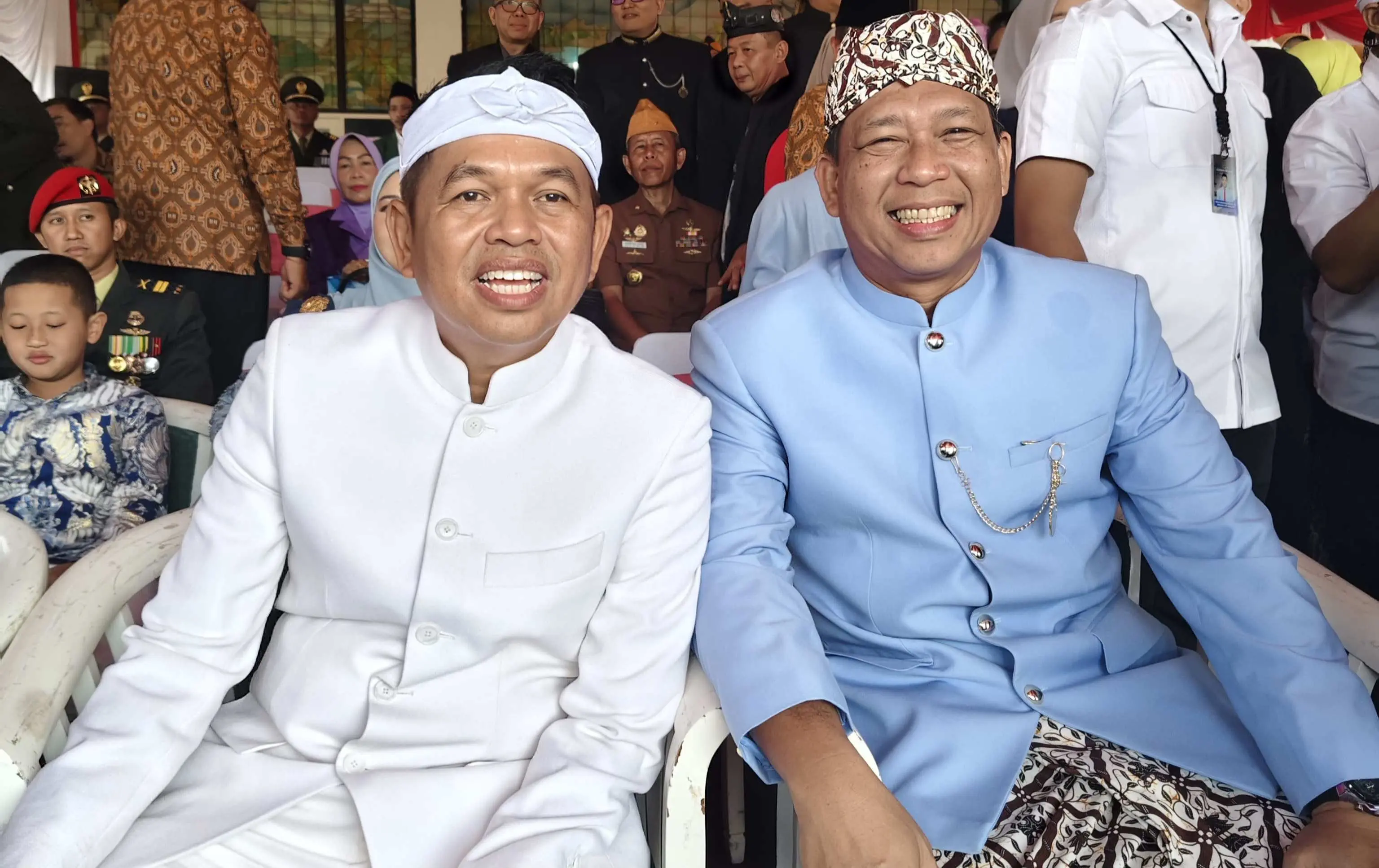 Wakil Ketua DPRD Bangga, HJB 543 Banyak Terobosan dan Inovasi Positif