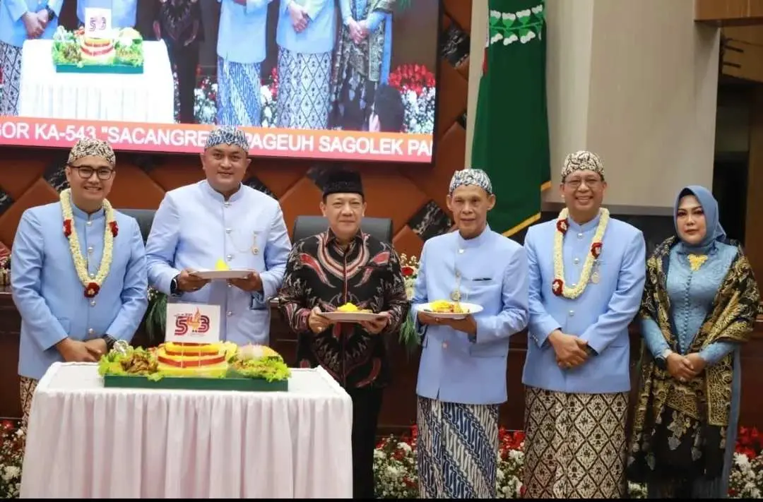Bupati Rudy Susmanto Tegaskan HJB 543 jadi Momen Persatuan Membangun Kabupaten Bogor