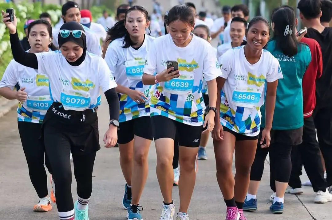 KORMI Bakal Isi Hari Jadi Bogor 543 dengan HJB RUN 'Berlari Menapak Jejak Sejarah'