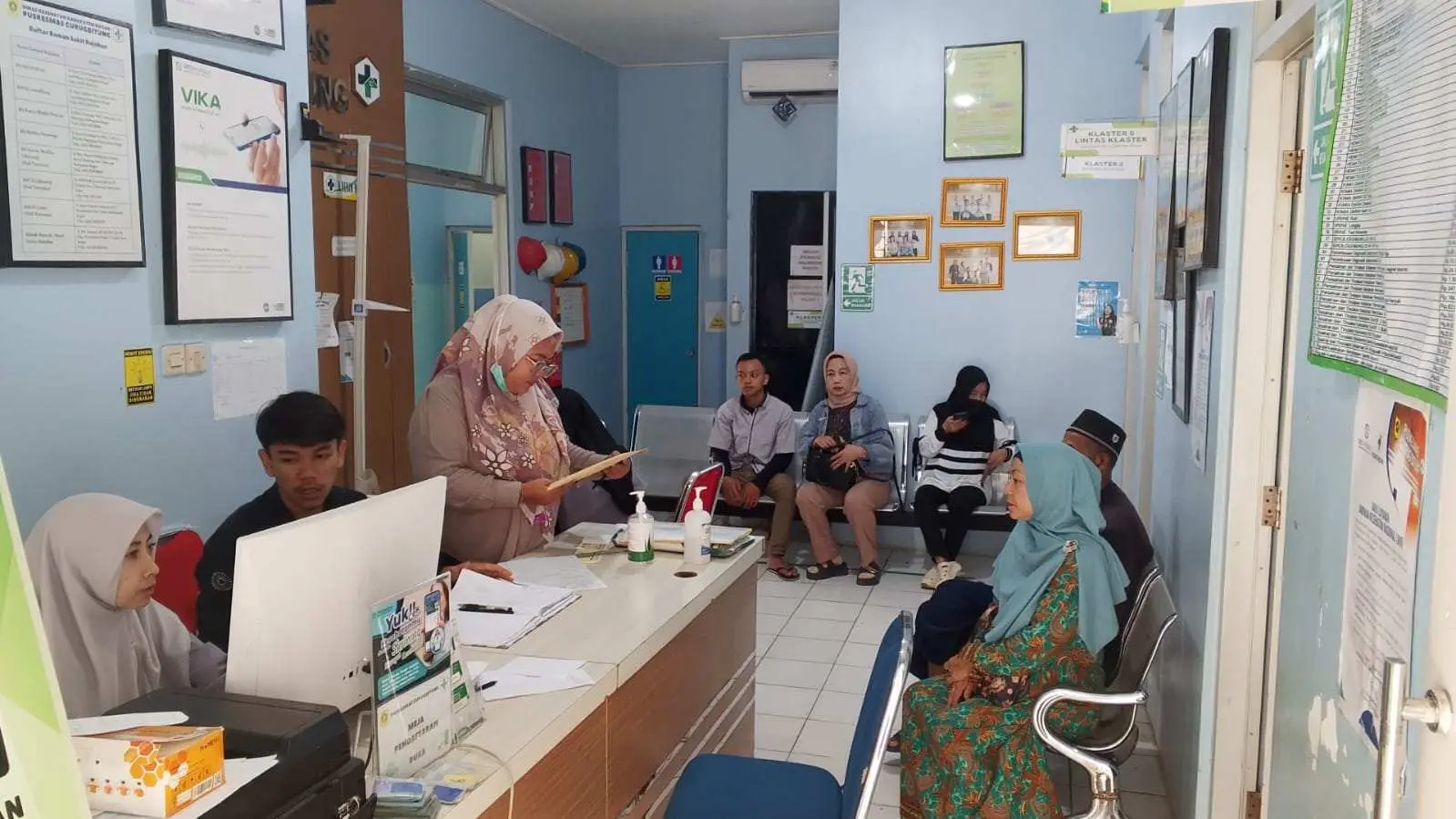 Puskesmas Curugbitung Batal Direlokasi, Janji Pembangunan Rudy Susmanto Dipertanyakan