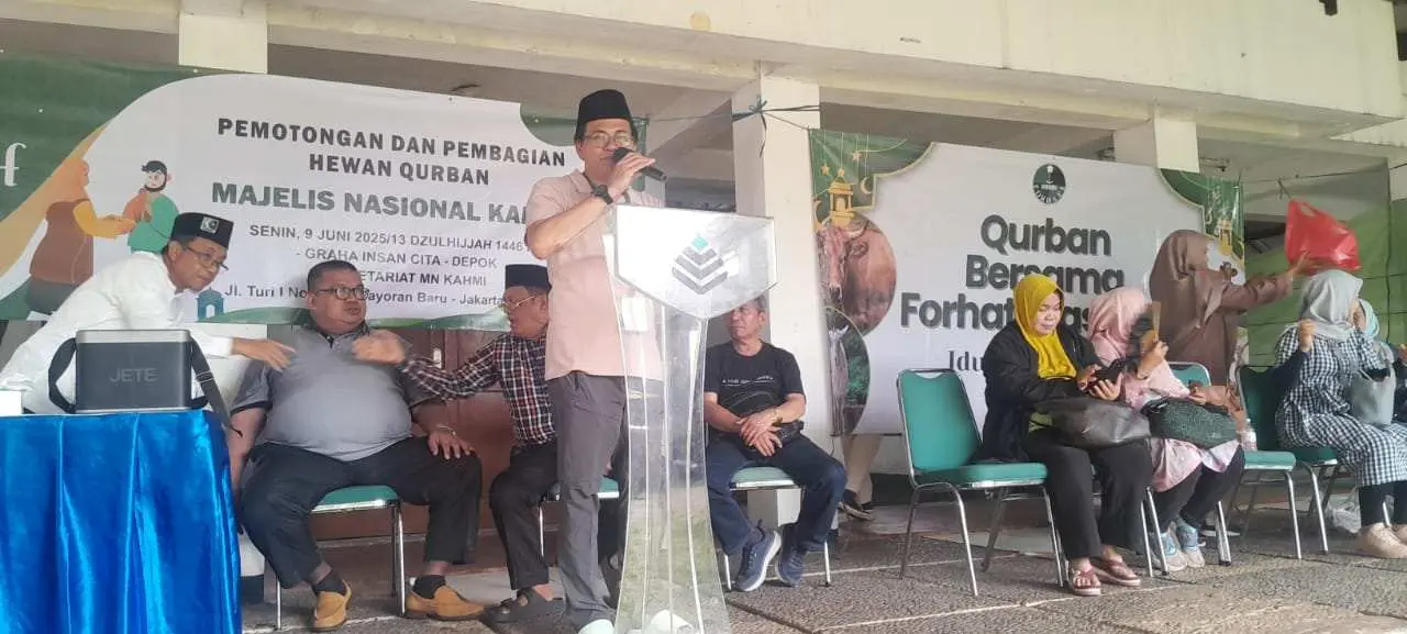 MN KAHMI Cetak Rekor Kurban Nasional, 750 Kantong Daging Disalurkan