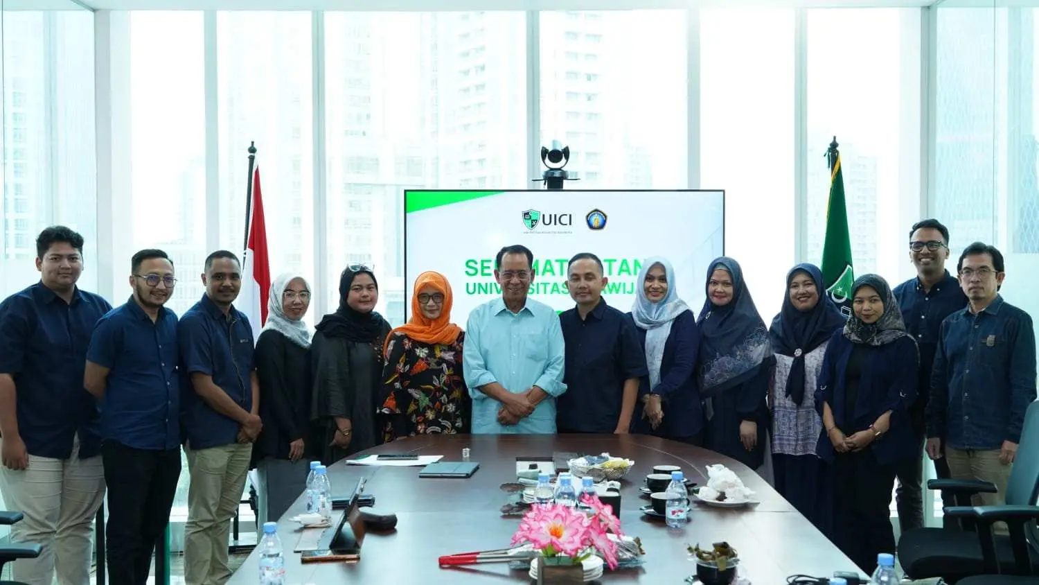 Universitas Brawijaya Gandeng UICI Perkuat Sistem PJJ Inklusif