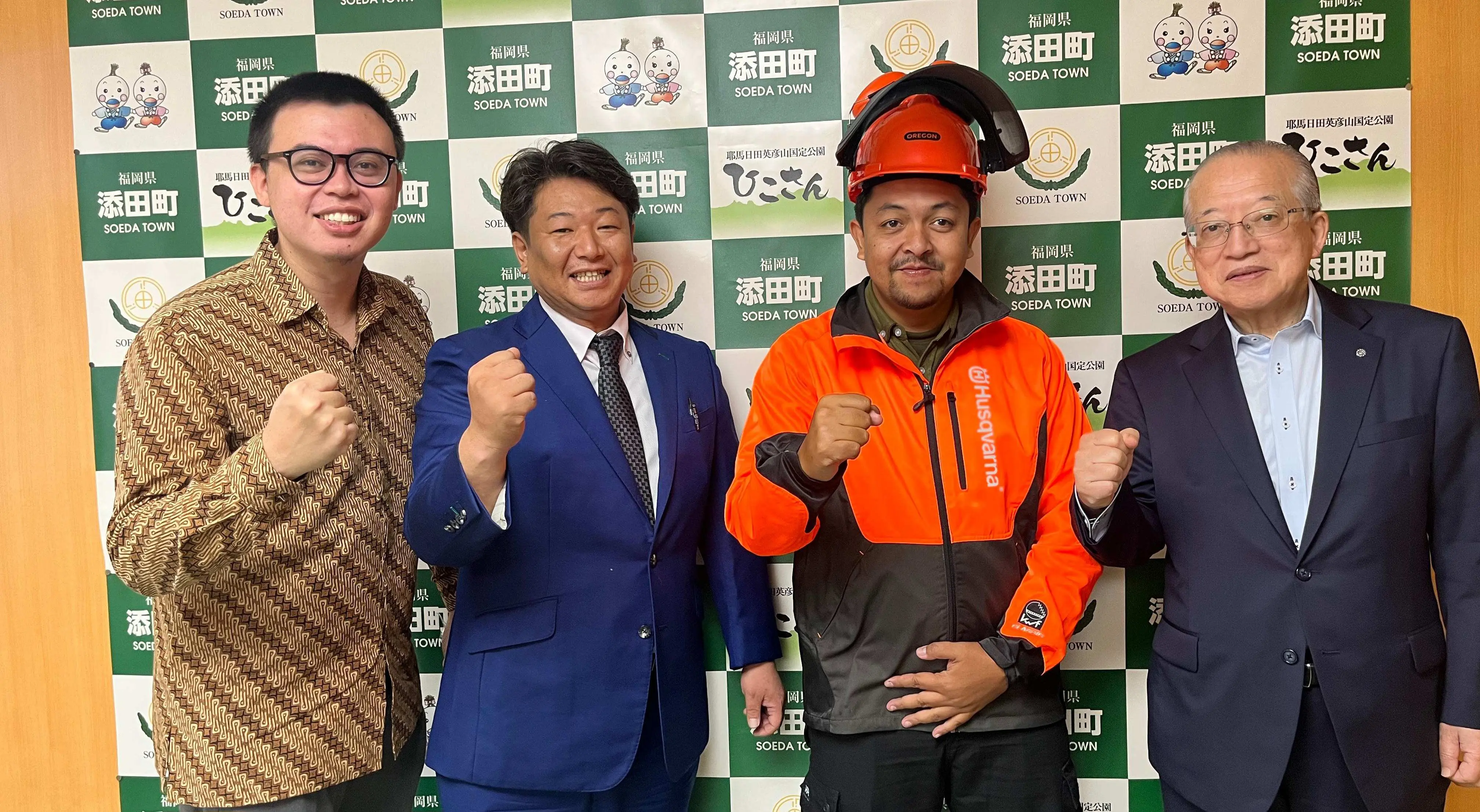 Gandeng Pemerintah Kota dan Industri Jepang, Startup Indonesia Buka Jalan bagi Mahasiswa Kehutanan Berkarir di Jepang