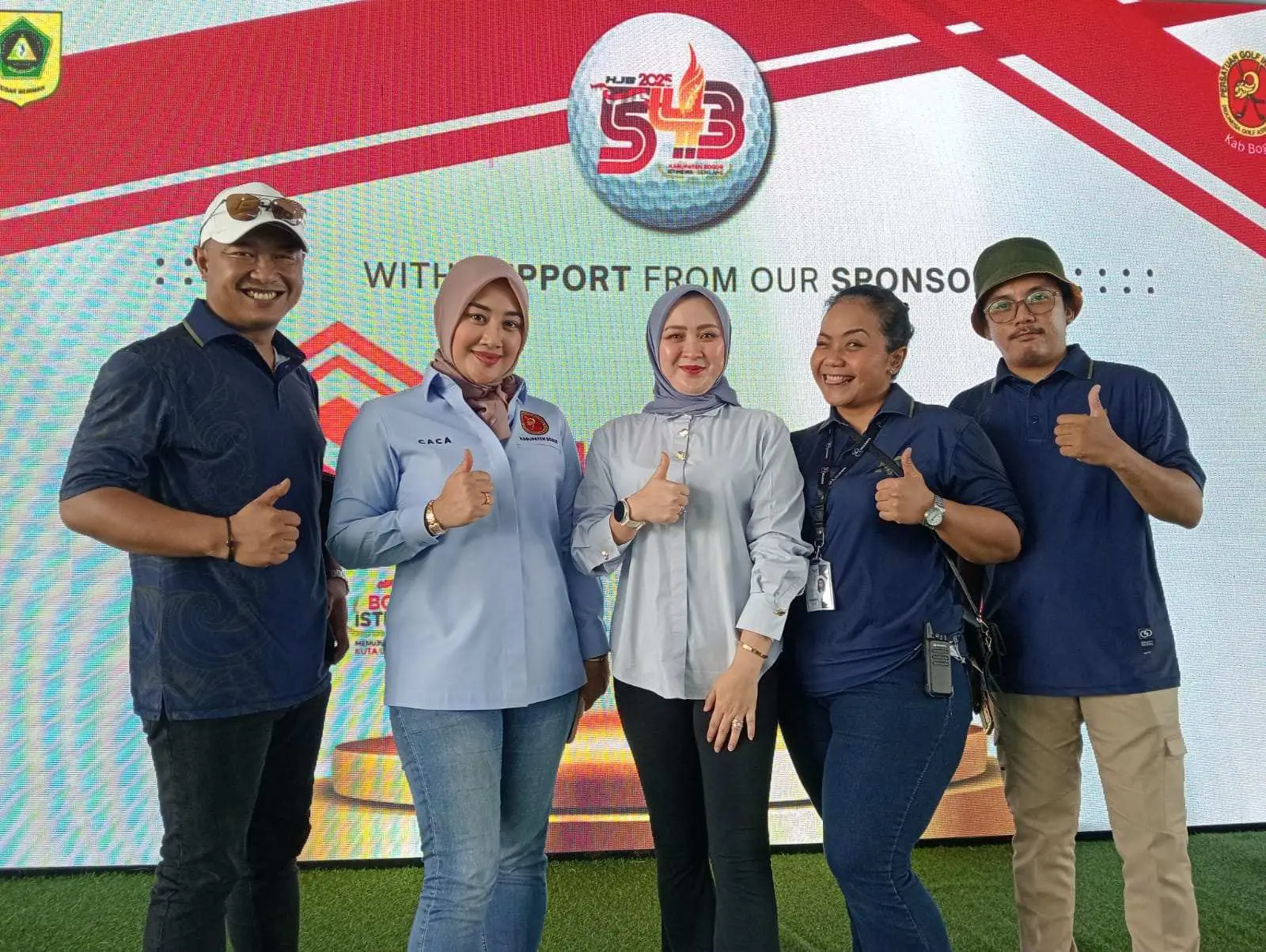 Turnamen Golf HJB 543 Sukses Digelar Soca Event