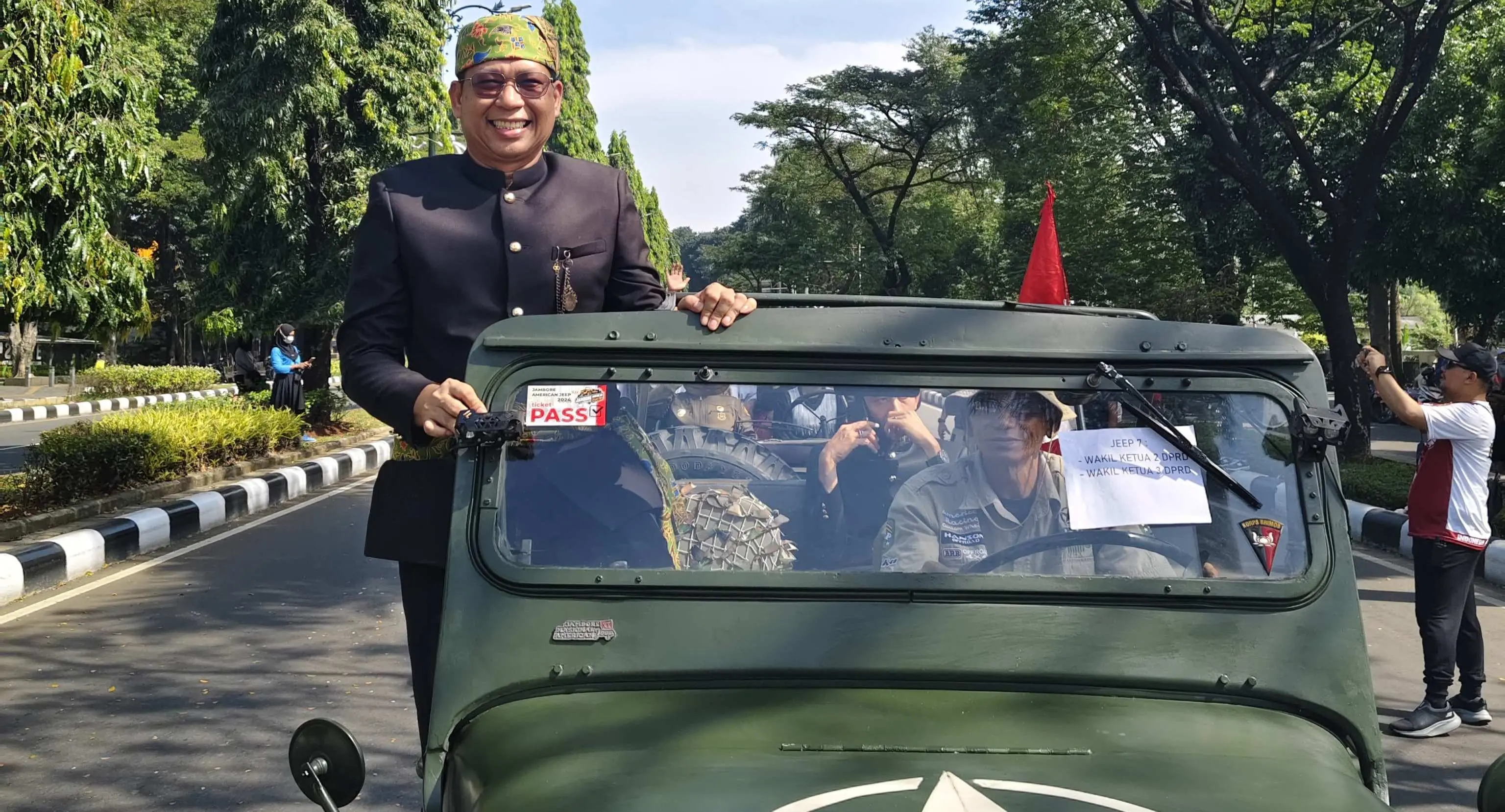 Keberagaman dalam Helaran Budaya Kabogorfest 2025 Diapresiasi Junsam 