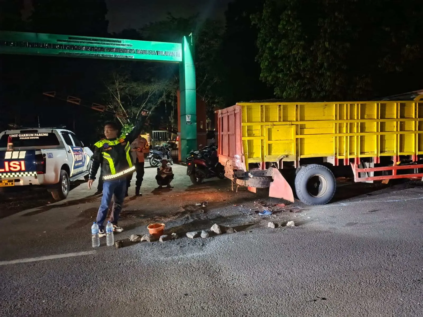Dishub Kabupaten Bogor Dinilai Abai, Warga Rumpin Desak Penambahan Lampu PJU