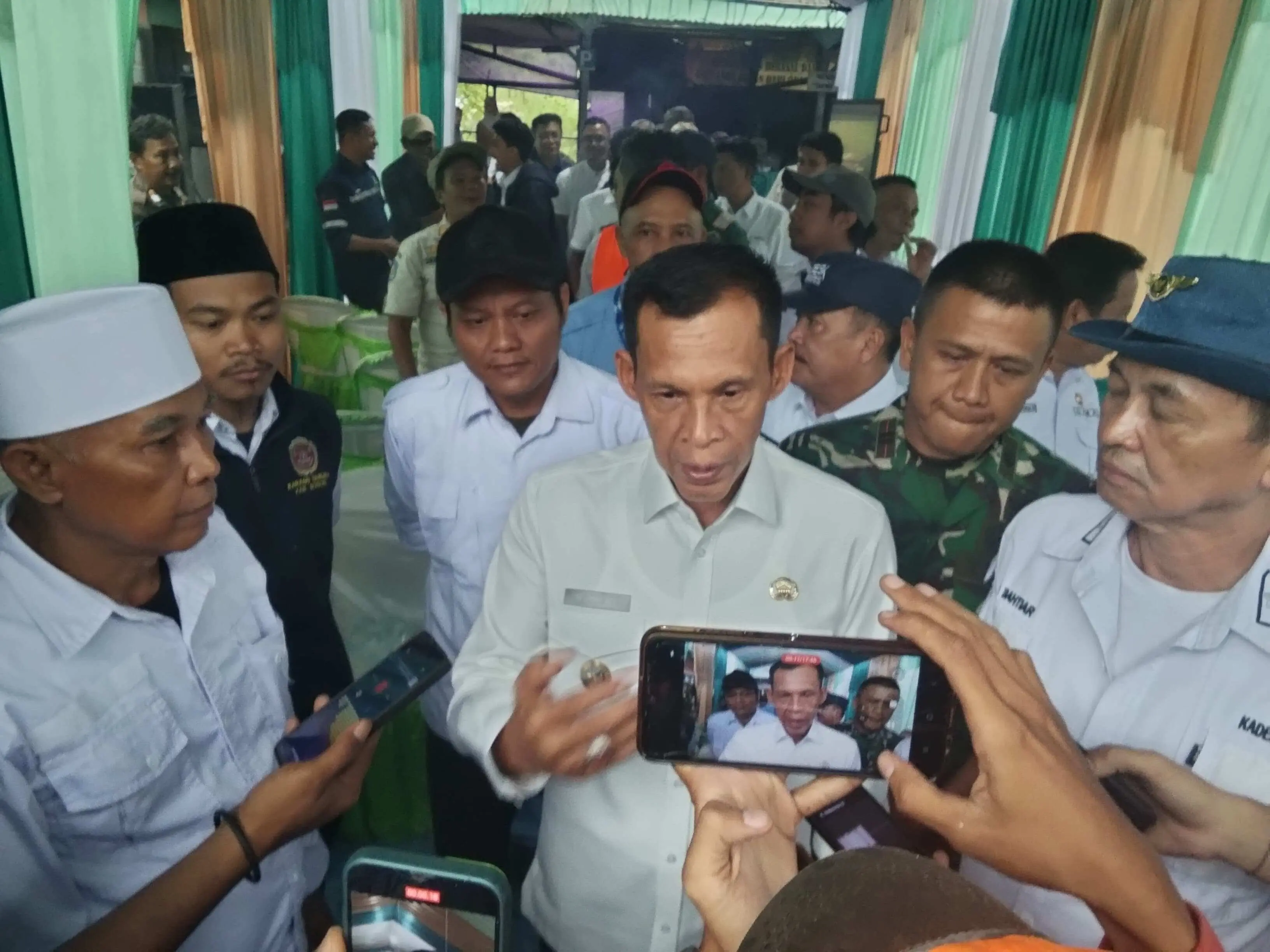 Wabup Bogor Tinjau Rencana Proyek Jalur Khusus Tambang
