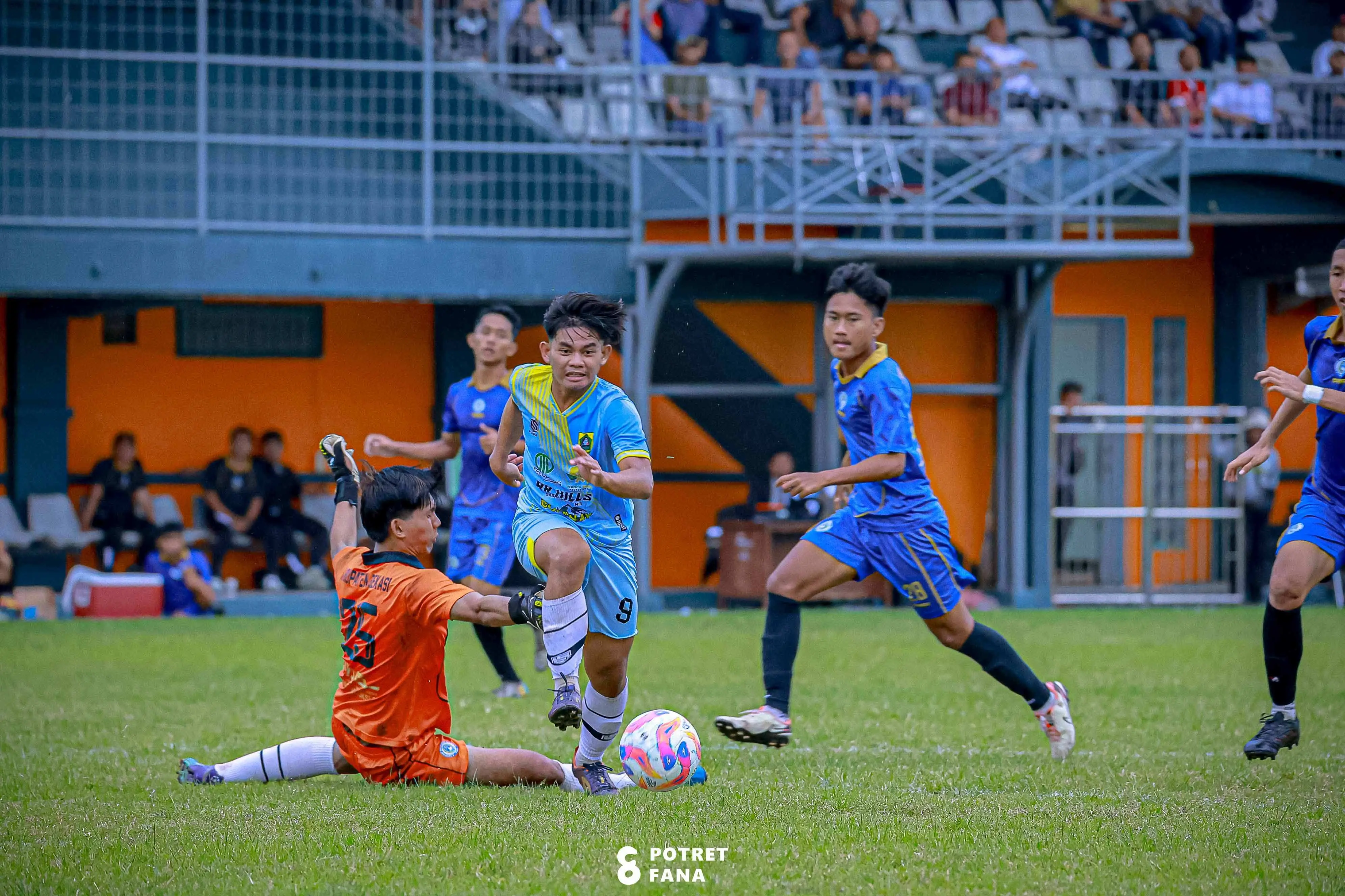Kabupaten Bekasi Tumbang, Dihajar Skuad Bogor Istimewa 3-1 di Asprov Matchday 2025