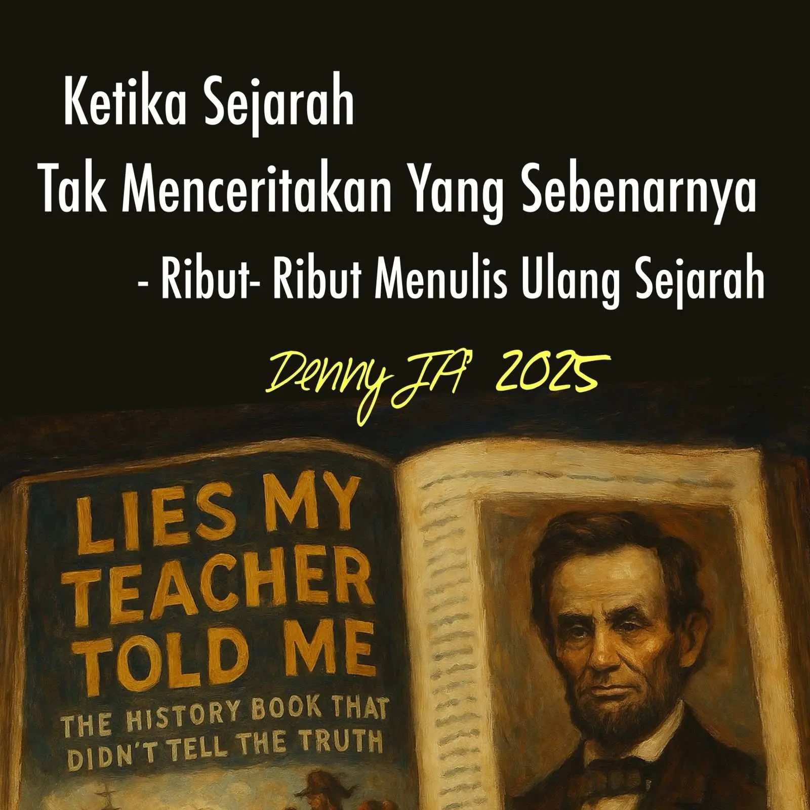 Menulis Ulang Sejarah: Belajar dari Kasus Buku Sejarah Amerika yang Menggemparkan