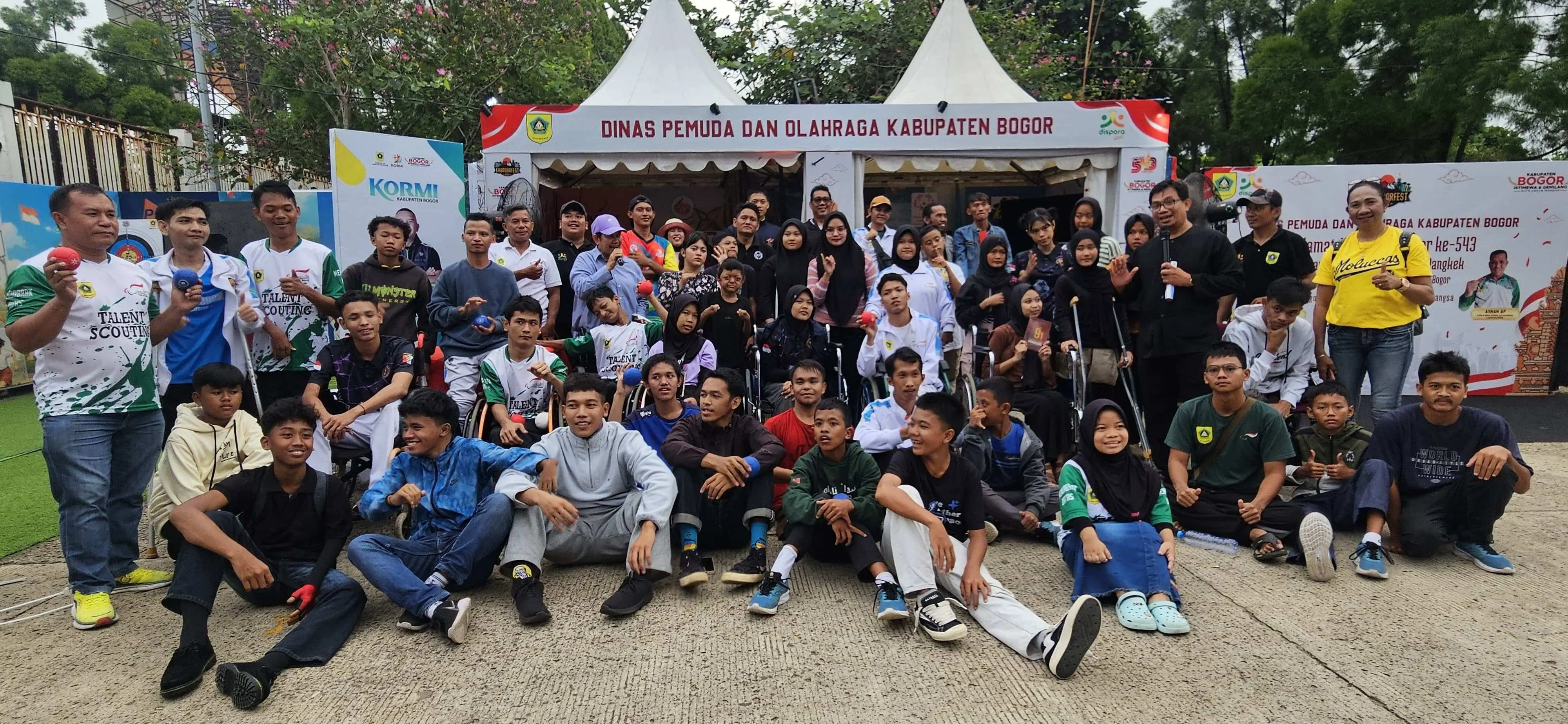 Asnan AP On Time Hadir di Stand Dispora Pada Ajang Kabogorfest 2025