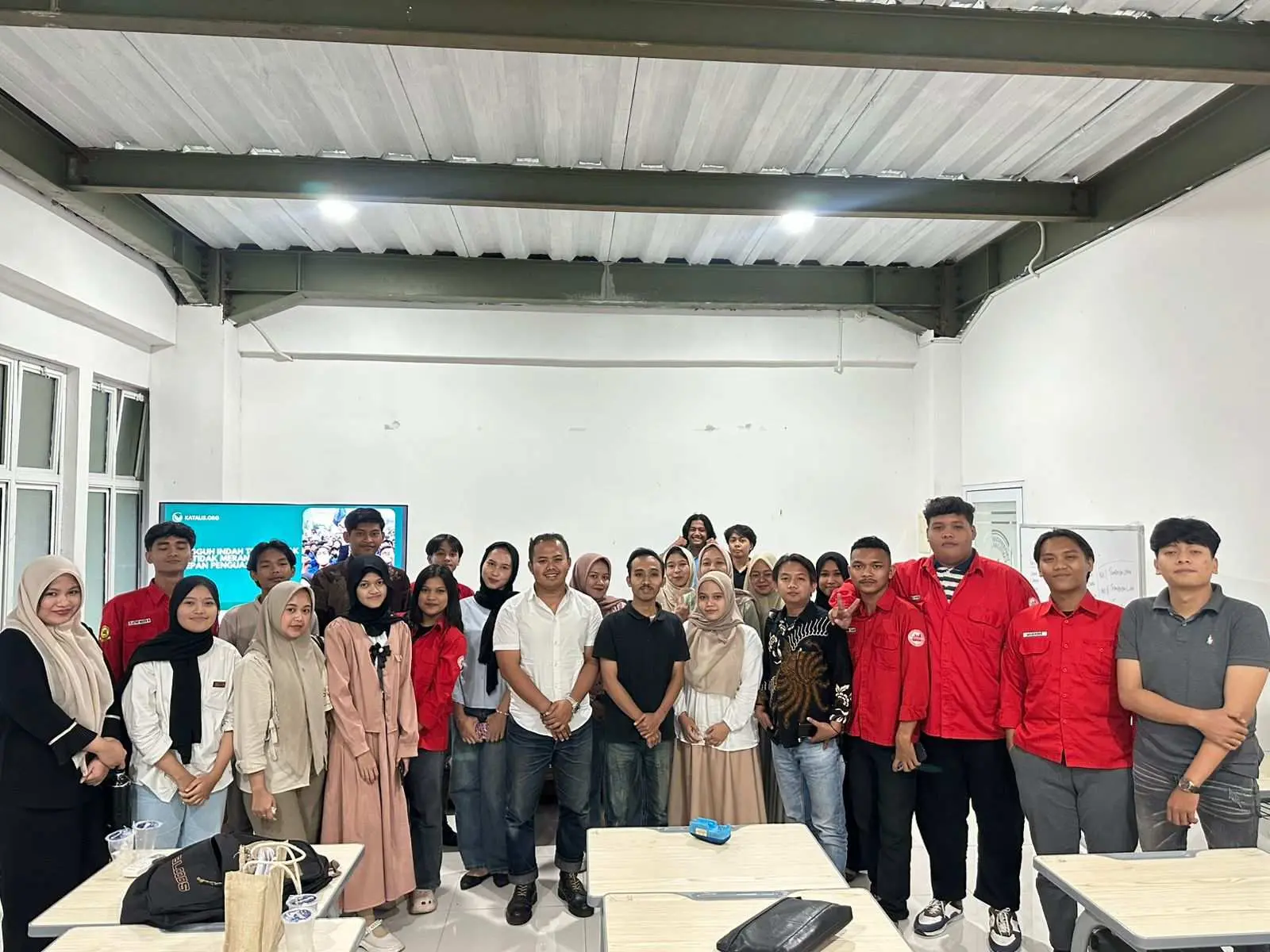 BEM Fakultas Hukum Universitas Djuanda Gelar Upgrading Keorganisasian