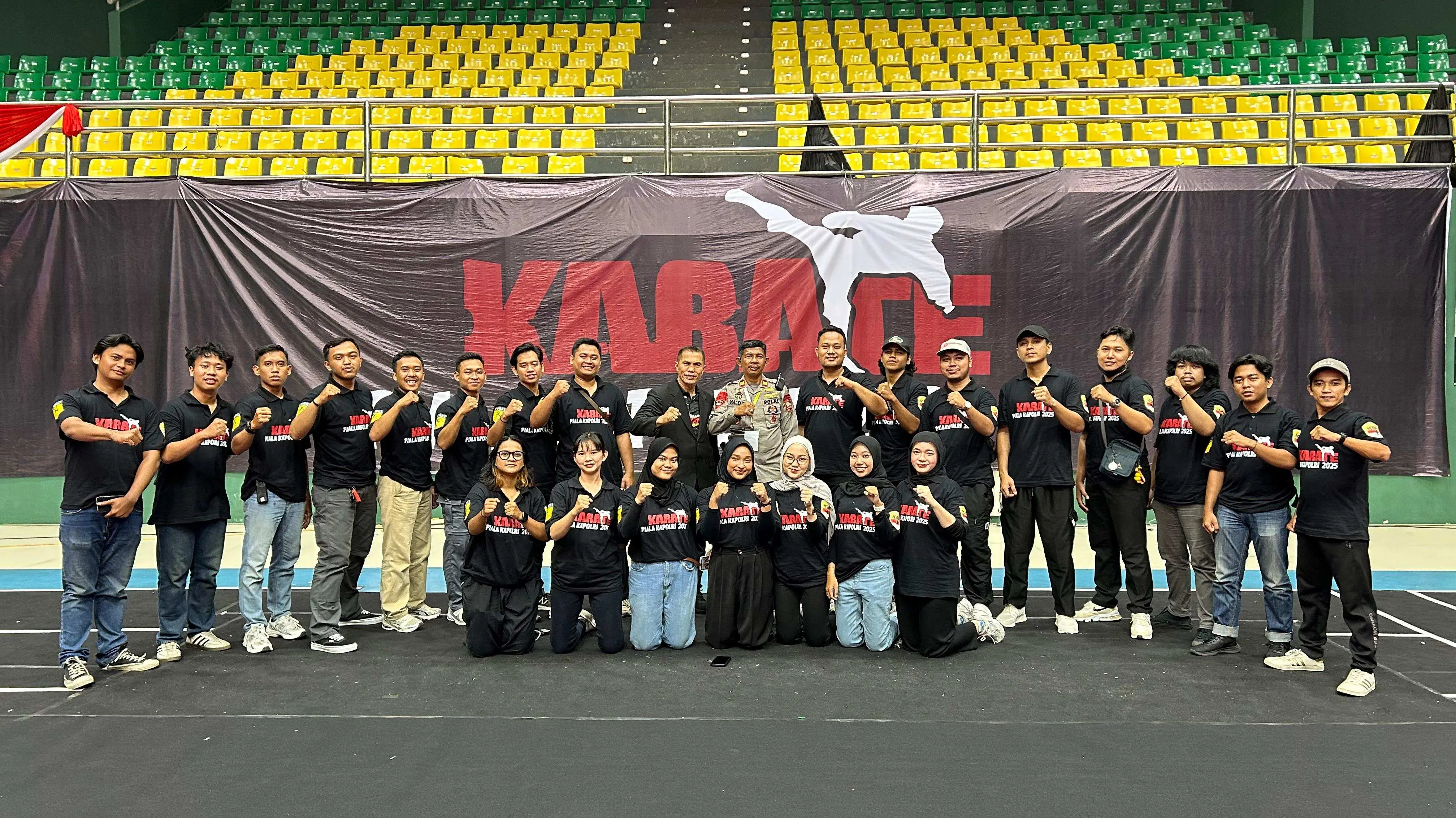 Liandra Project Terus Bergaung di Kancah Karate Nasional