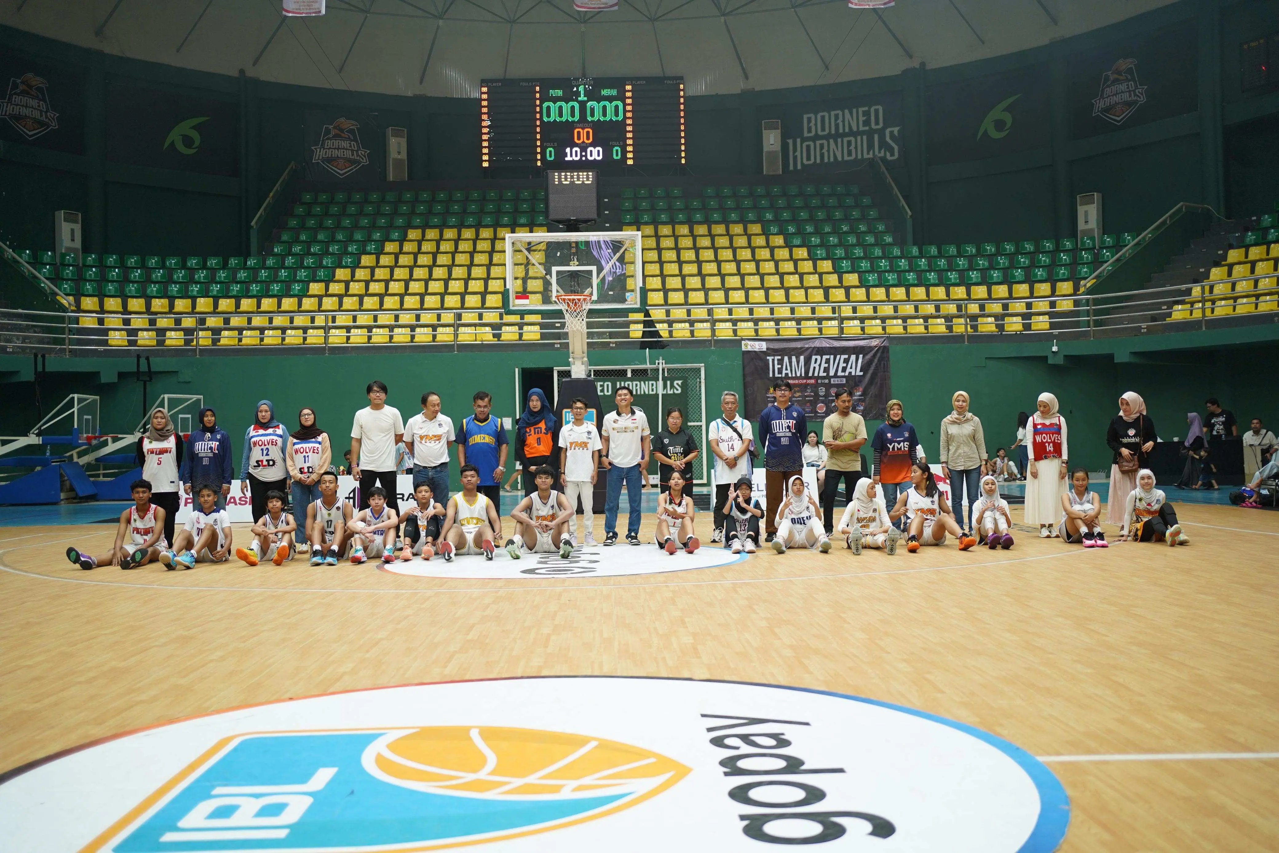 Perbasi Sukses Gelar Event Basket KU 14 dan 16 
