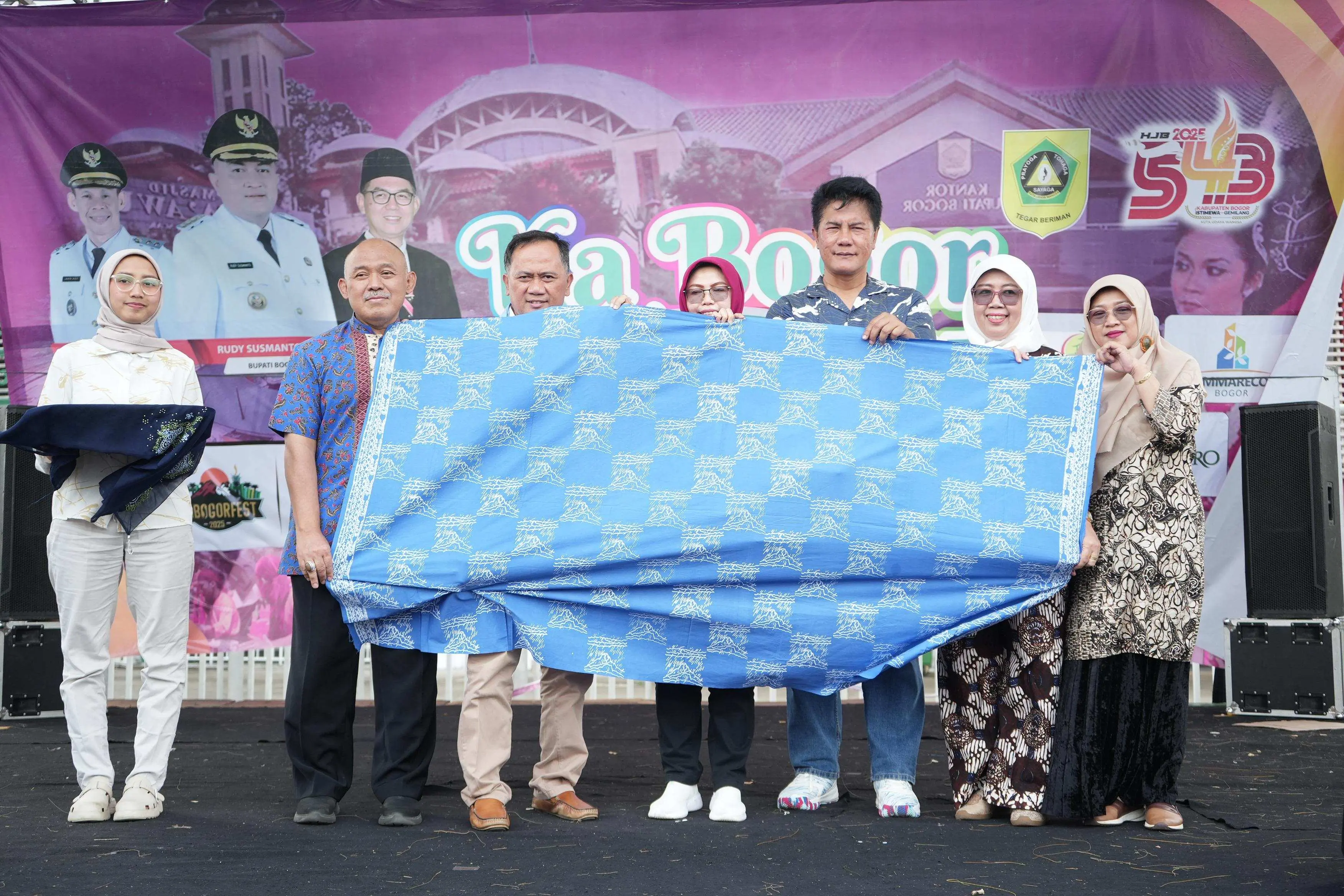 Pemkab Bogor Pamerkan Batik Kemang, Inovasi Produk Lokal Ramah Lingkungan