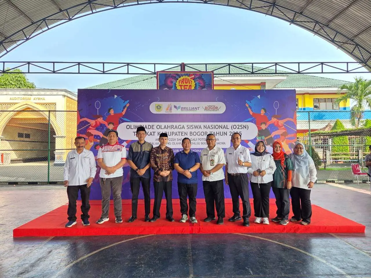 Olimpiade Olahraga Siswa Nasional Digelar, Ratusan Siswa SMP Rebutkan Juara Tingkat Kabupaten Bogor