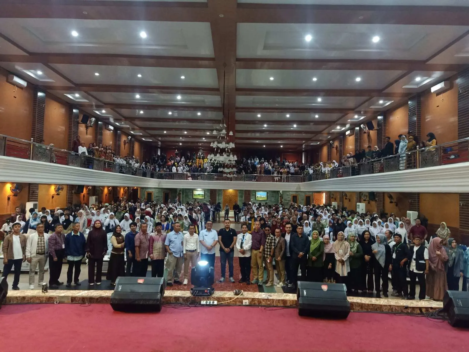 Festival Lomba Seni dan Sastra Siswa Nasional Jenjang SMP Tahun 2025 Sukses Digelar Disdik Kabupaten Bogor 