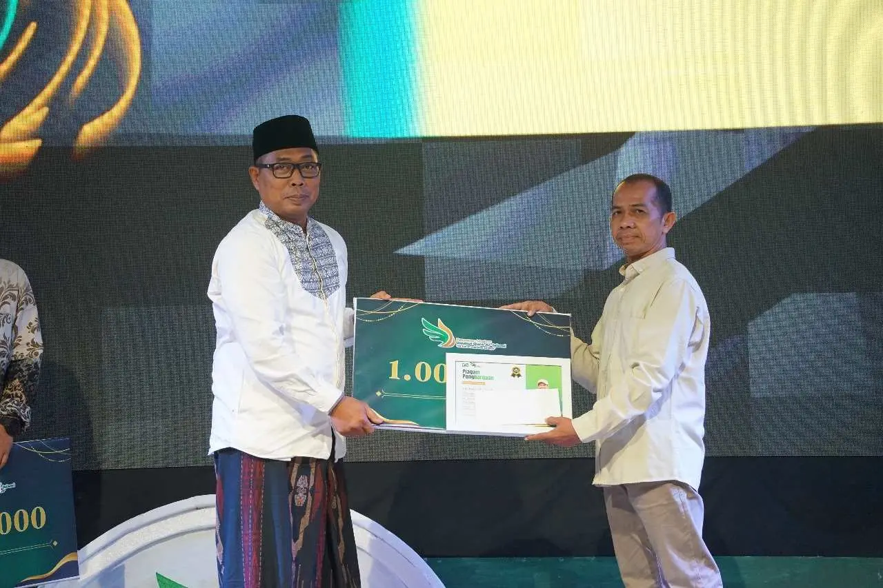 Pondok Pesantren Ummul Quro Al Islami Gelar UQI Annual Awards di Momen Milad ke 32