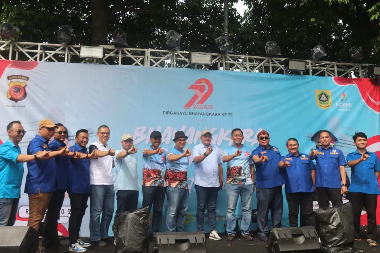 Sukses Gelar Hari Bhayangkara ke-79, Rudy Susmanto Puji Polri yang Dekat dengan Warga