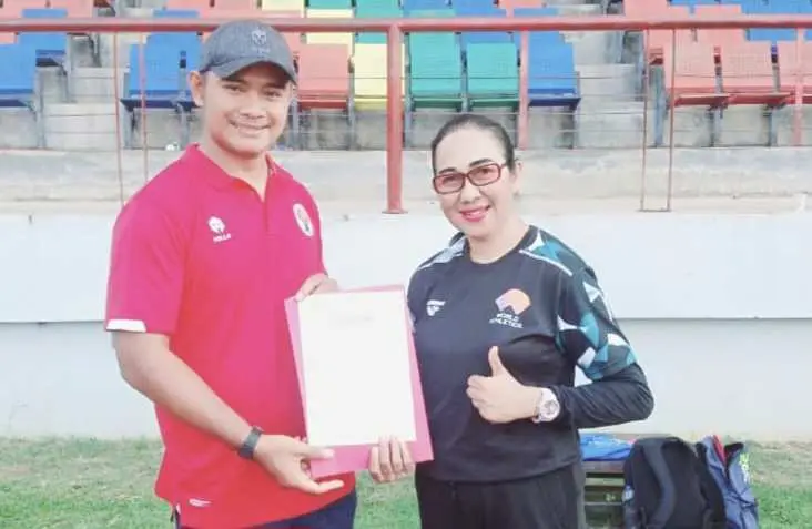 Erna Toisuta Lulus Predikat Terbaik World Athletics CECS Level 1 Coaches Course