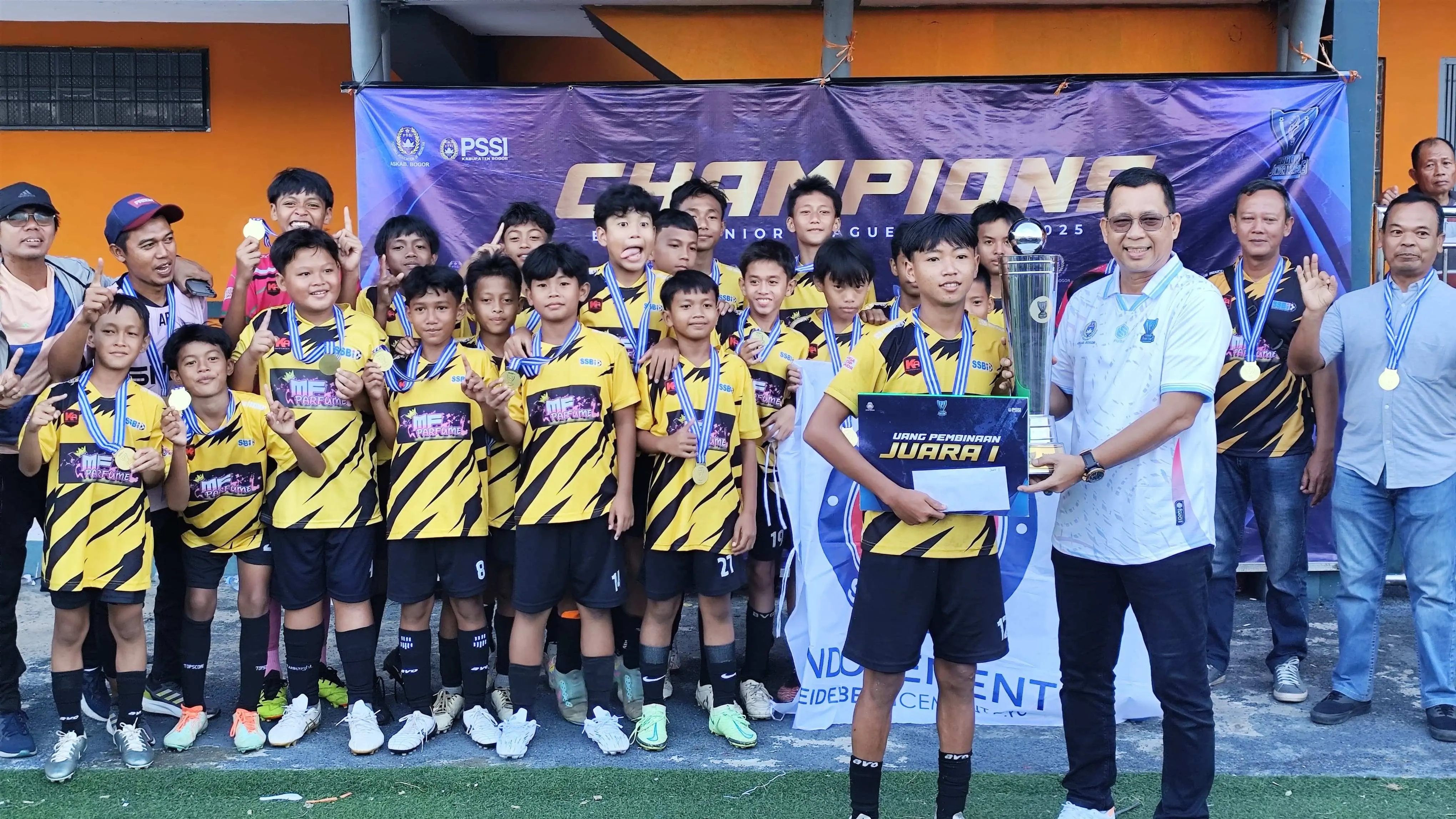 Wakil Ketua DPRD Apresiasi Pembentukan Akademi Sepakbola PSSI Askab Bogor
