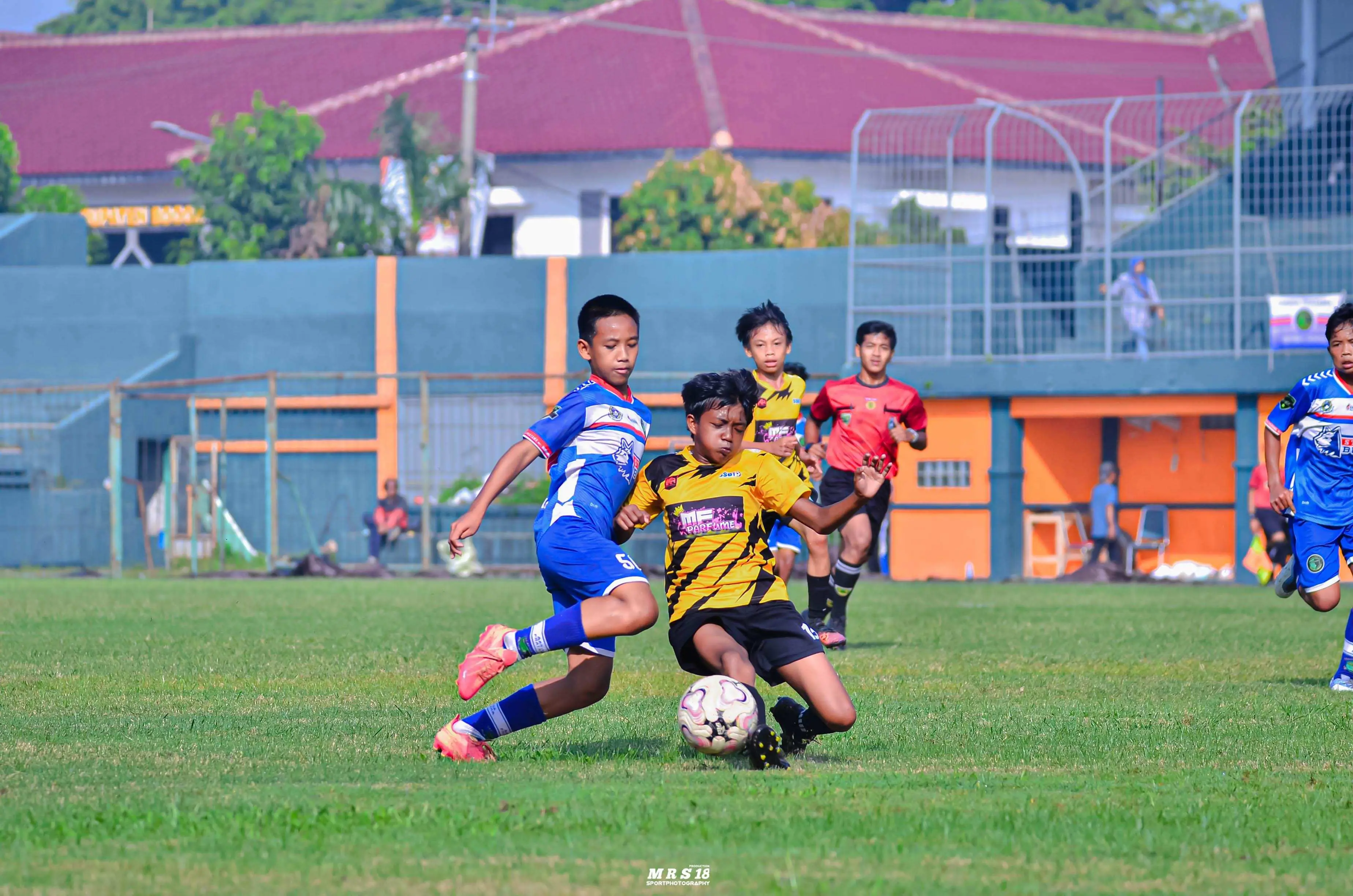 Final BJL KU 13 Musim 2025 Pertemukan SSB Indocement Vs Kabomania Muda